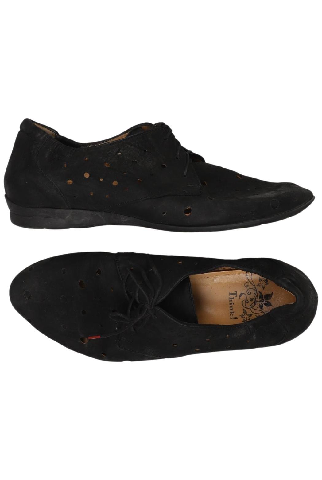 

Think! Damen Halbschuh, schwarz, Gr. 42