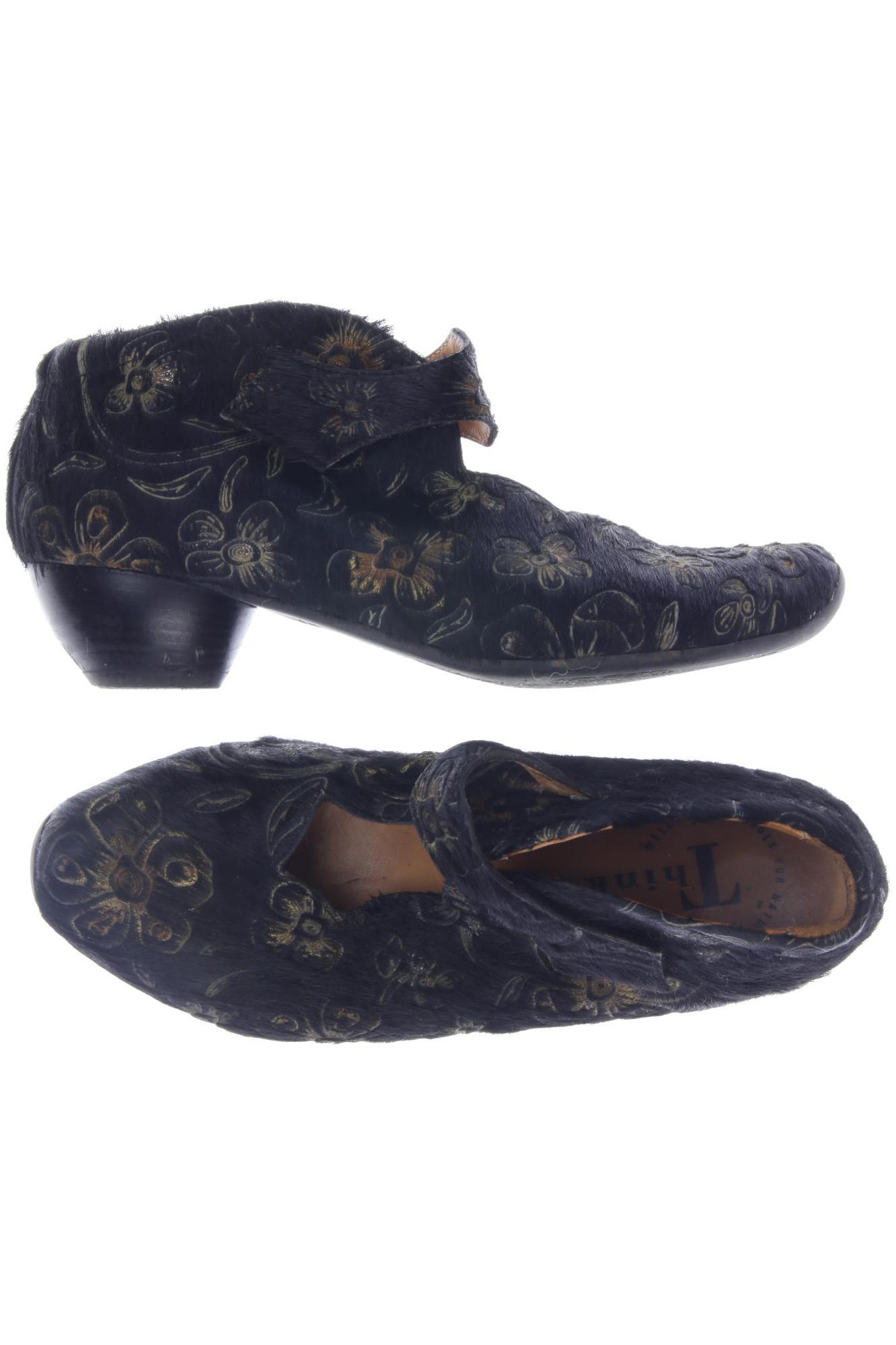 

Think! Damen Halbschuh, schwarz, Gr. 38
