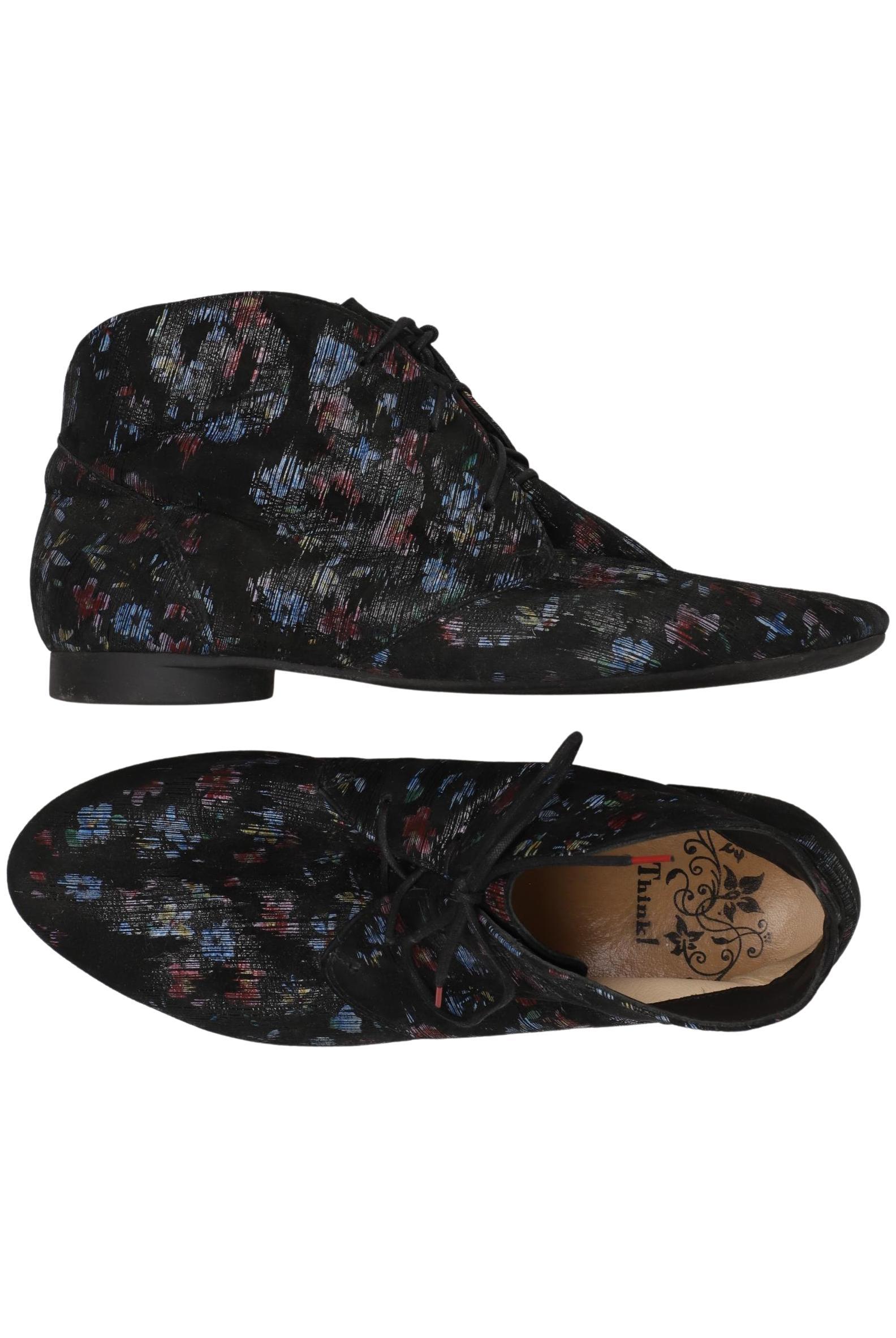 

Think! Damen Halbschuh, schwarz, Gr. 40.5