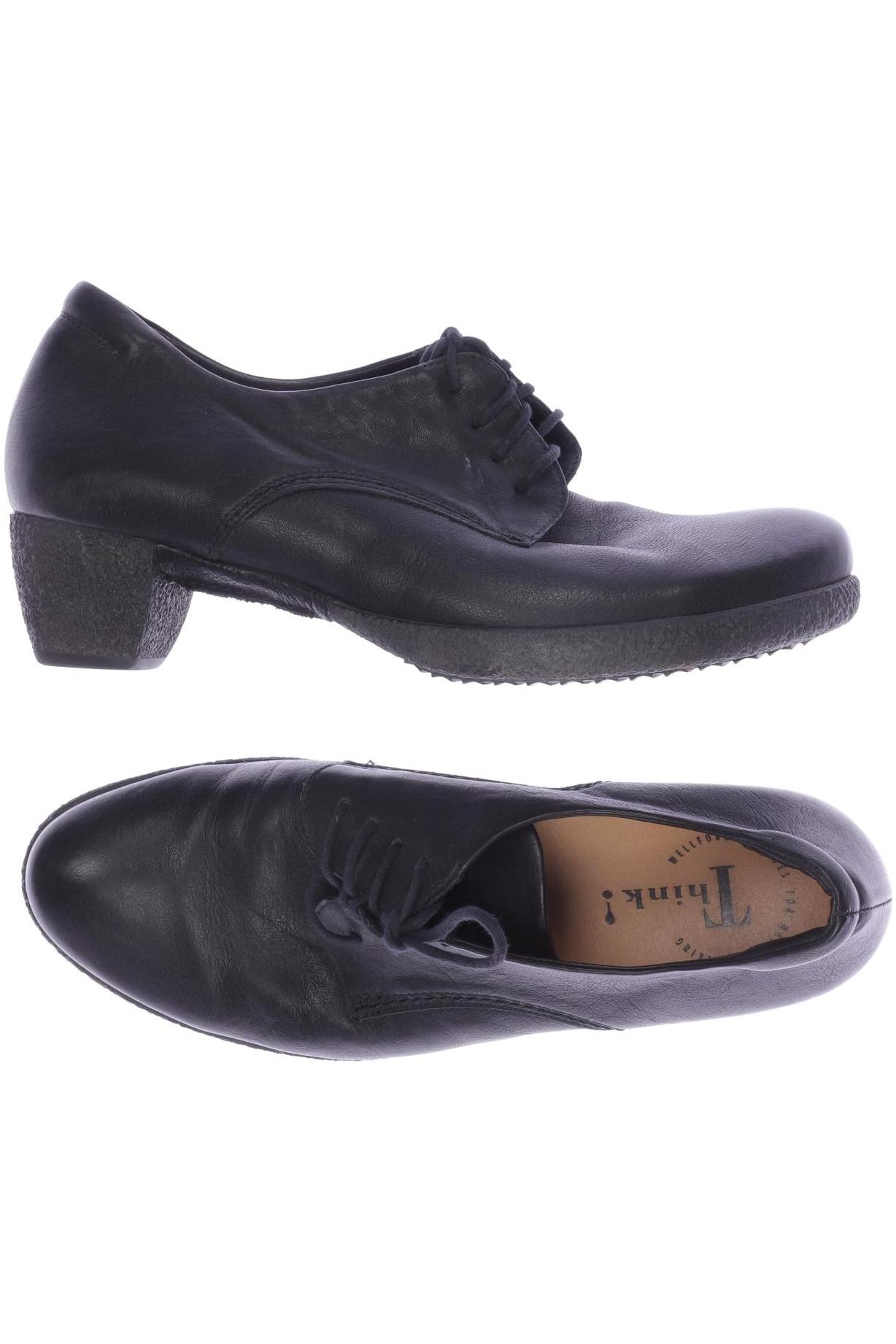 

Think! Damen Halbschuh, schwarz, Gr. 41