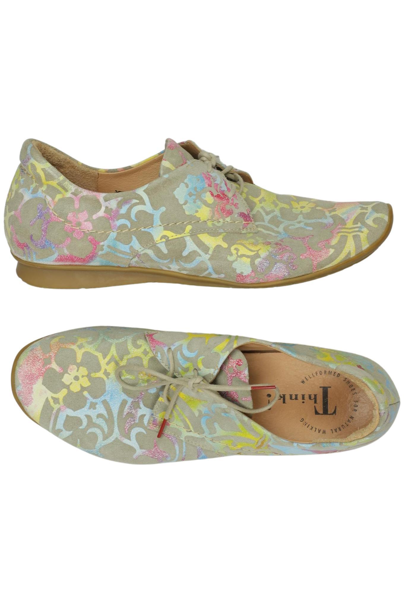 

Think! Damen Halbschuh, grün, Gr. 38