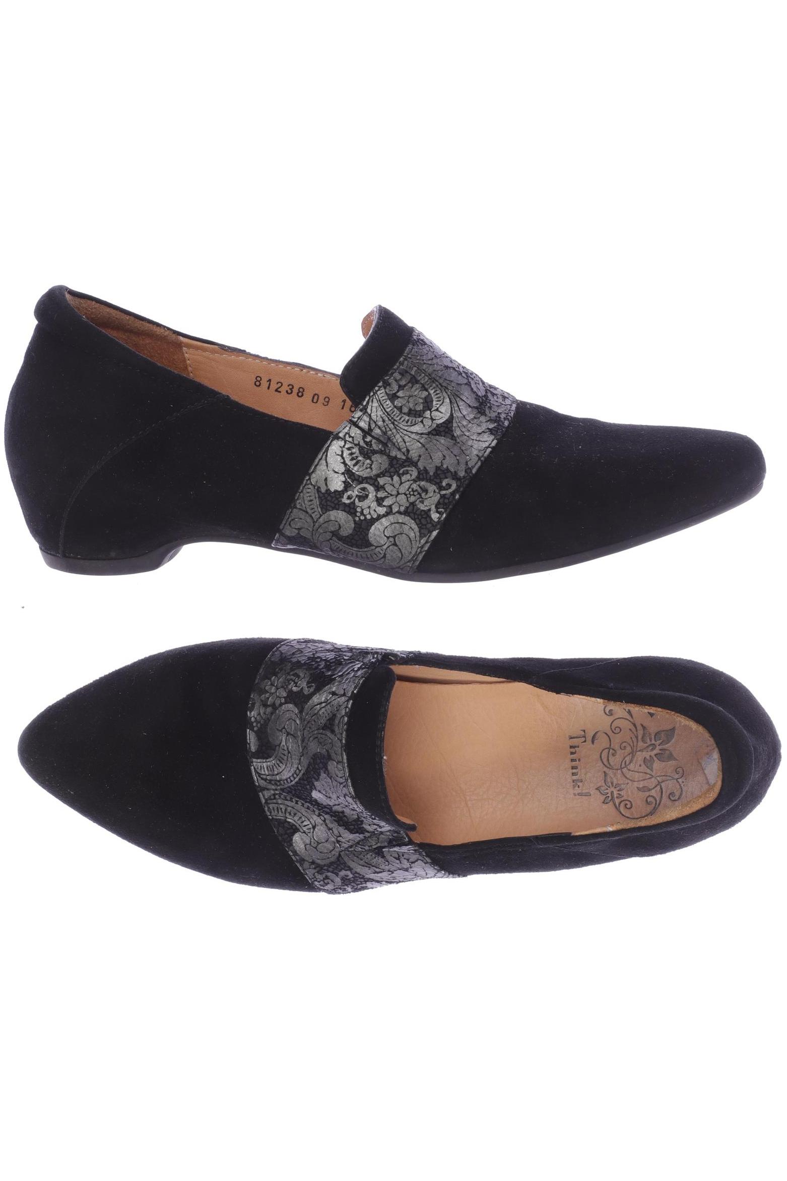 

Think! Damen Halbschuh, schwarz, Gr. 40