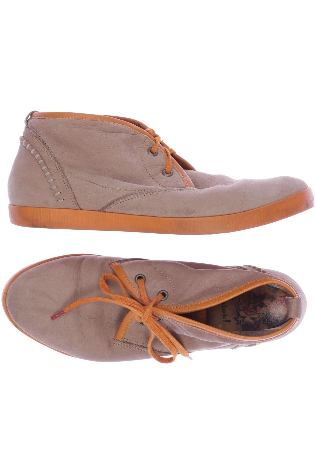 

Think! Damen Halbschuh, beige, Gr. 39.5
