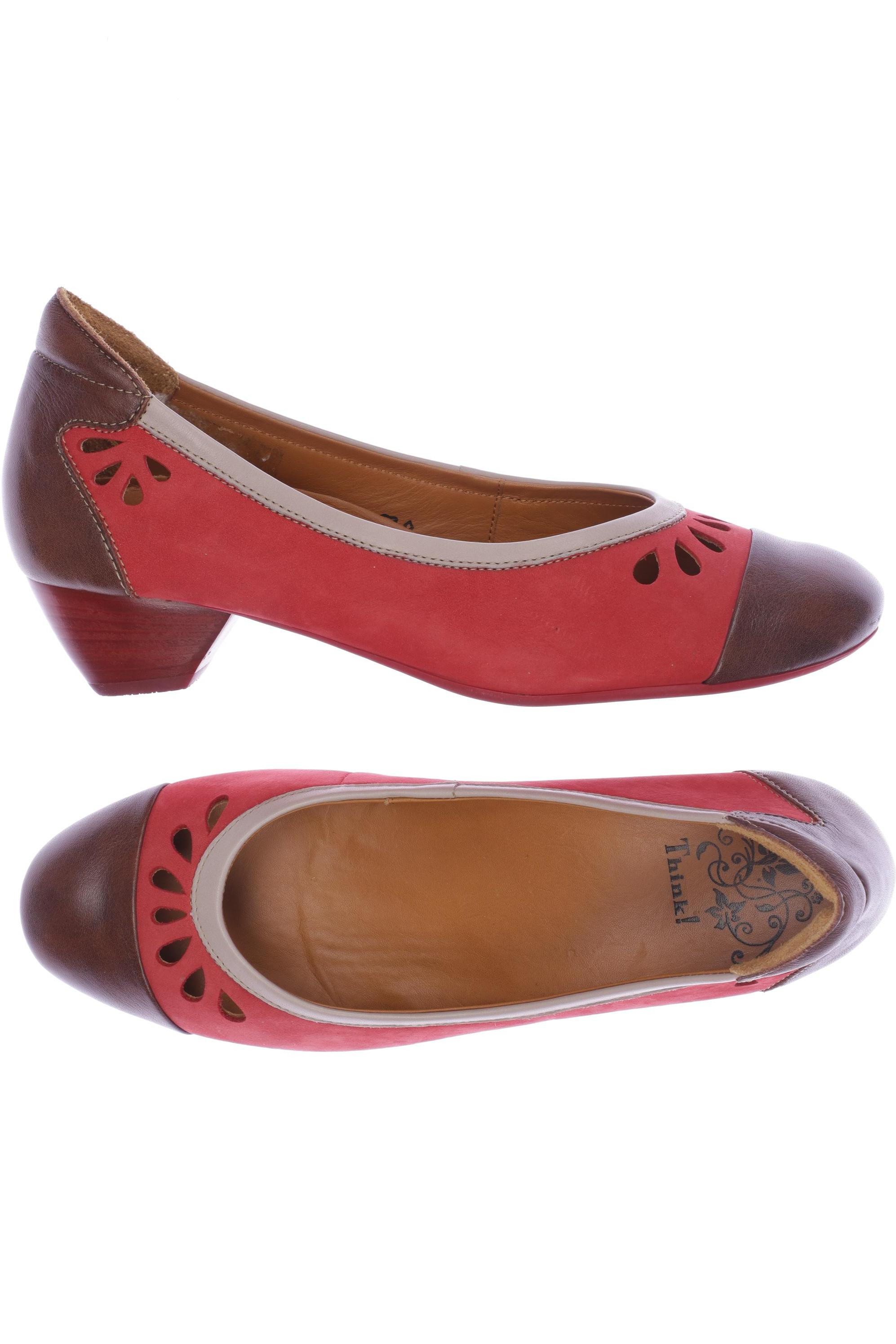 

Think! Damen Halbschuh, rot