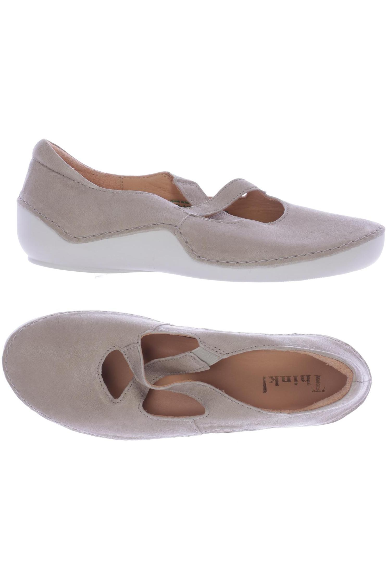 

Think! Damen Halbschuh, beige