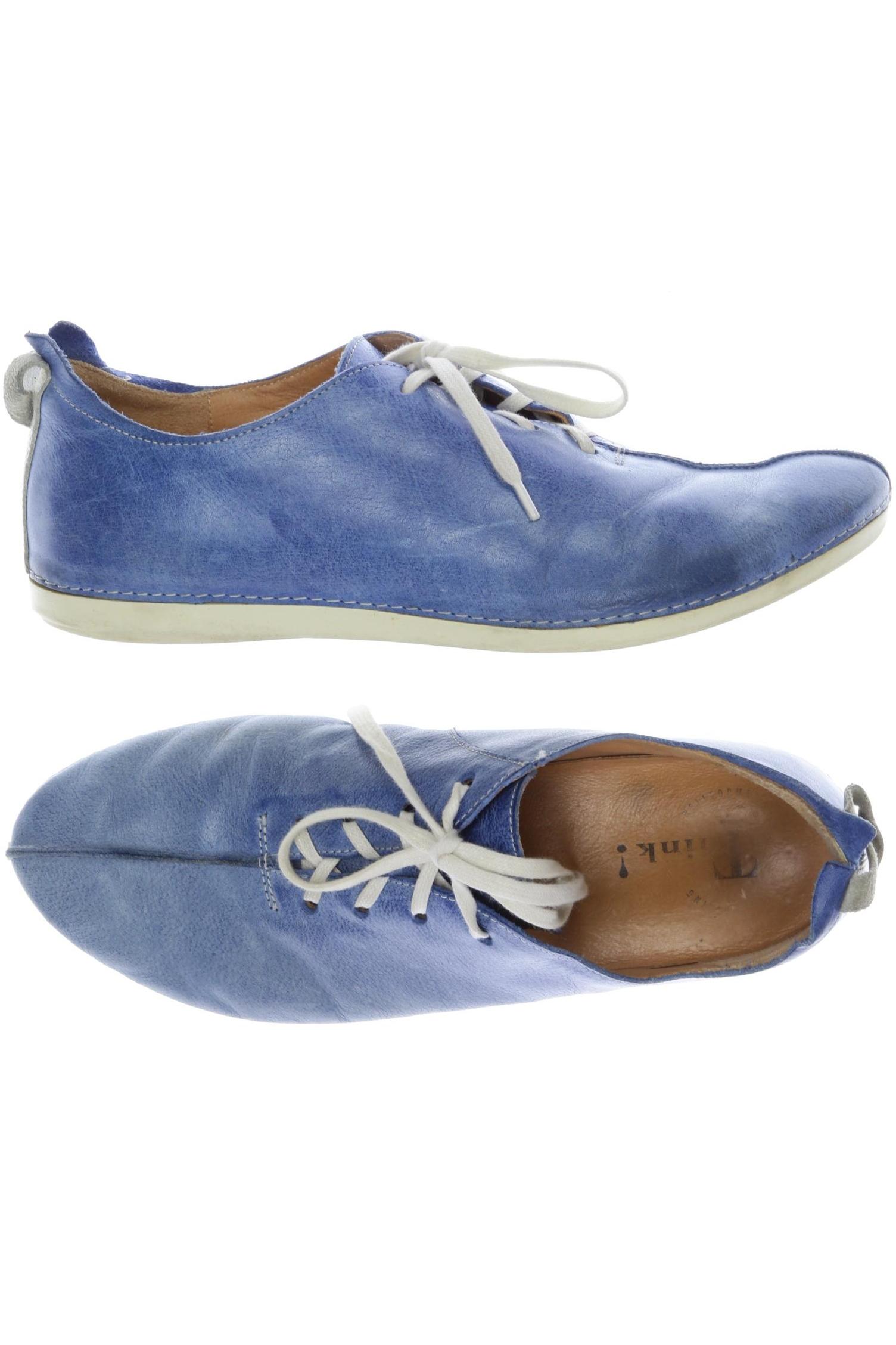 

Think! Damen Halbschuh, blau, Gr. 41
