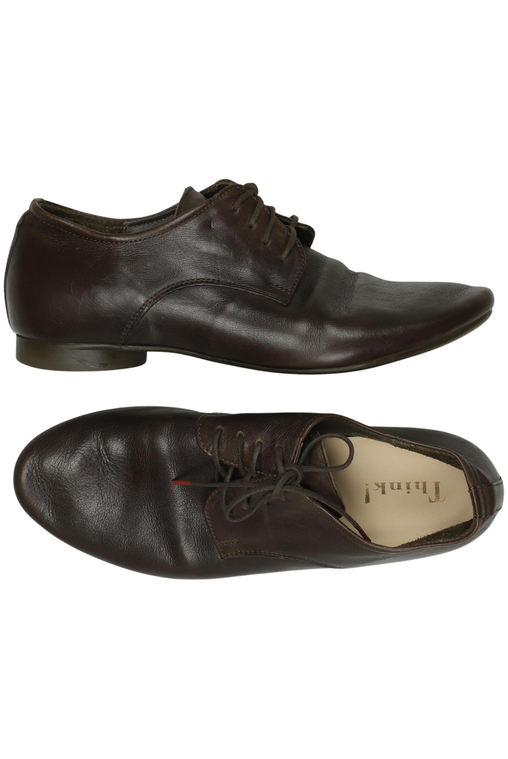 

Think! Damen Halbschuh, braun, Gr. 38