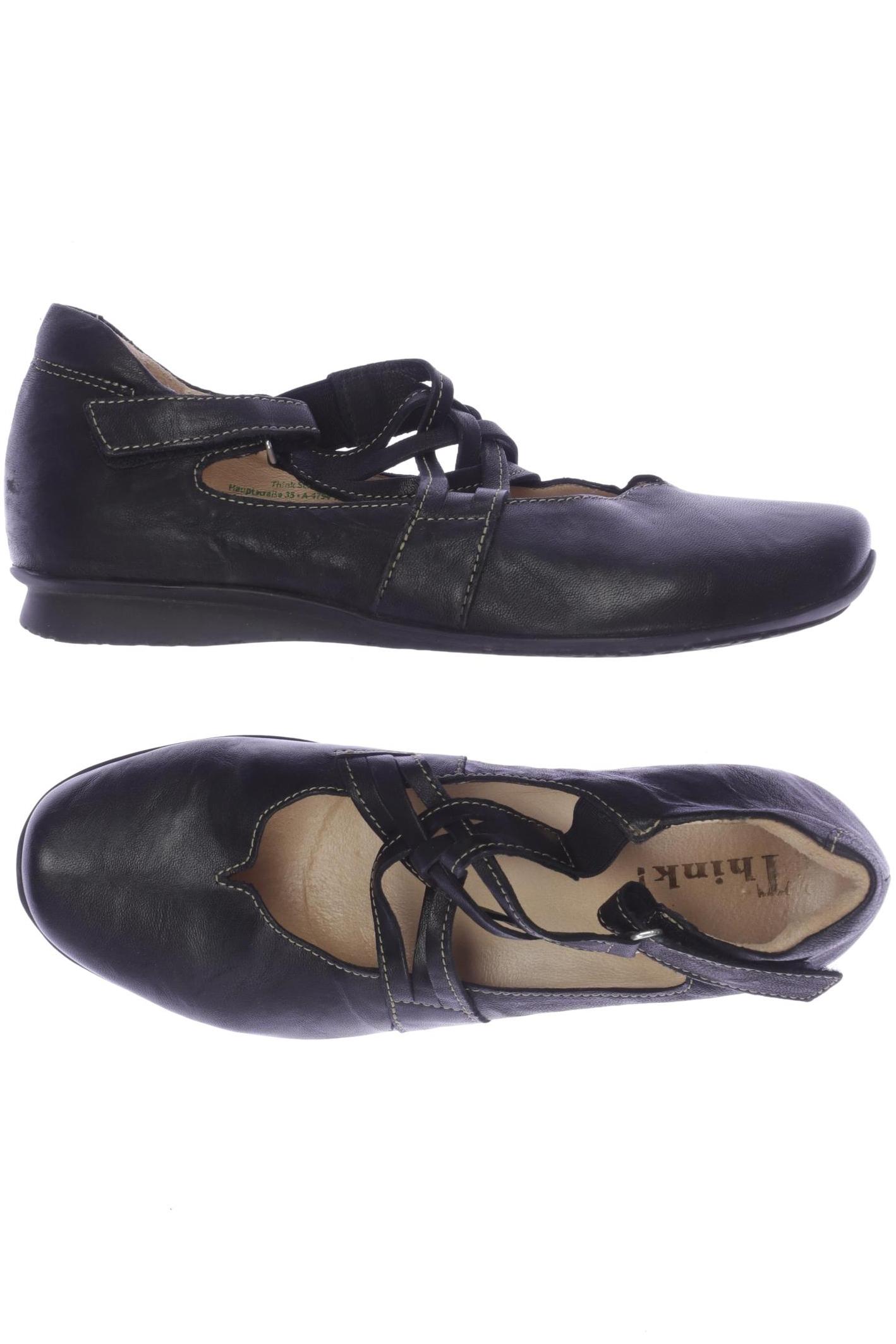 

Think! Damen Halbschuh, schwarz, Gr. 36