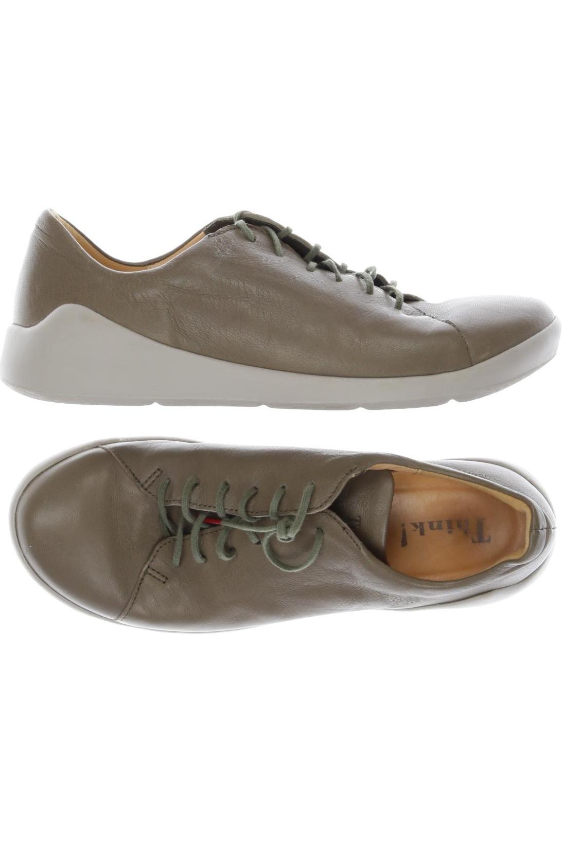 

Think! Damen Halbschuh, beige, Gr. 38.5