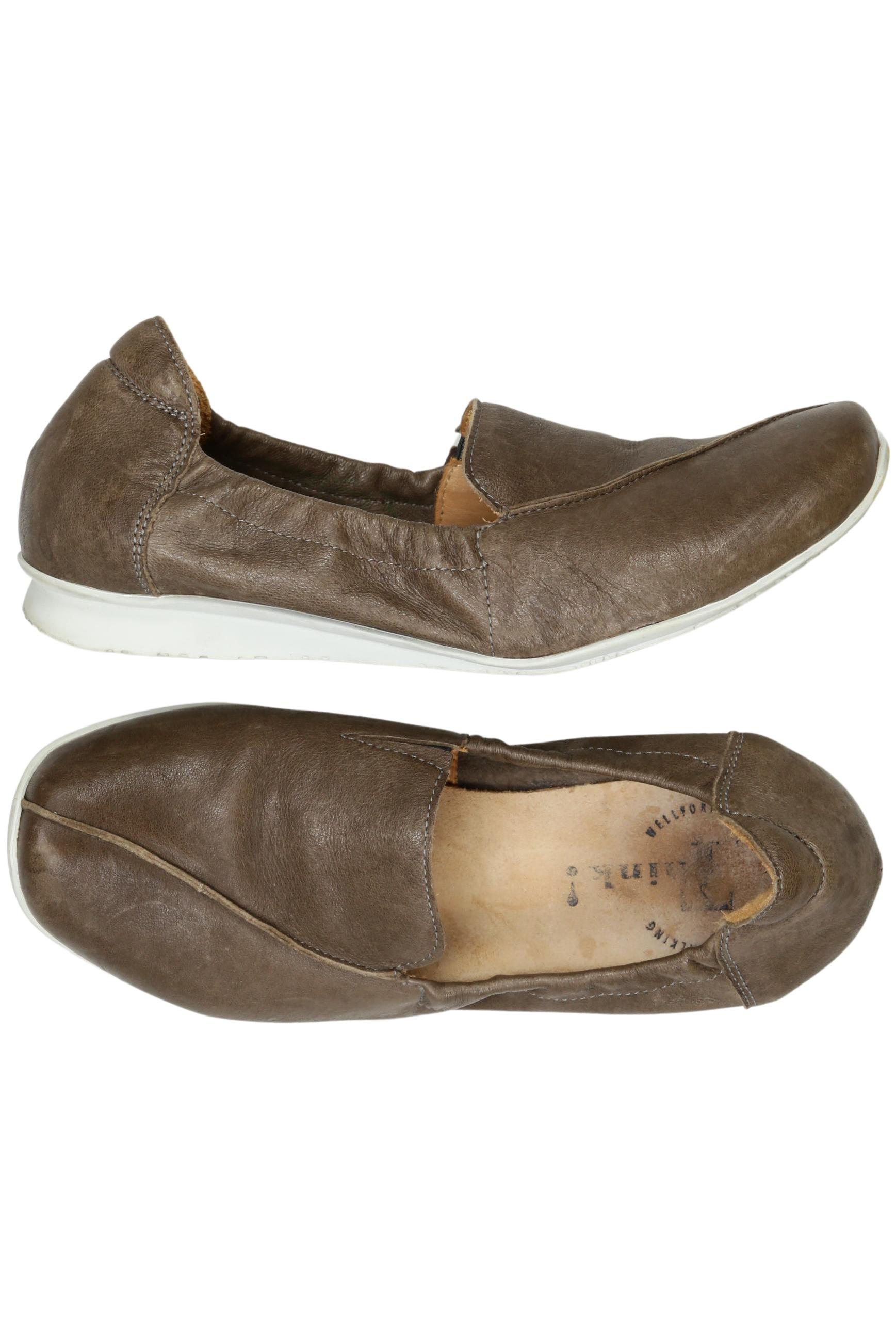 

Think! Damen Halbschuh, braun, Gr. 3