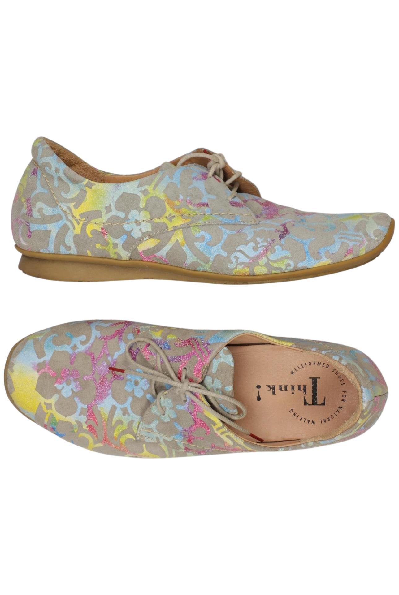 

Think! Damen Halbschuh, mehrfarbig, Gr. 38