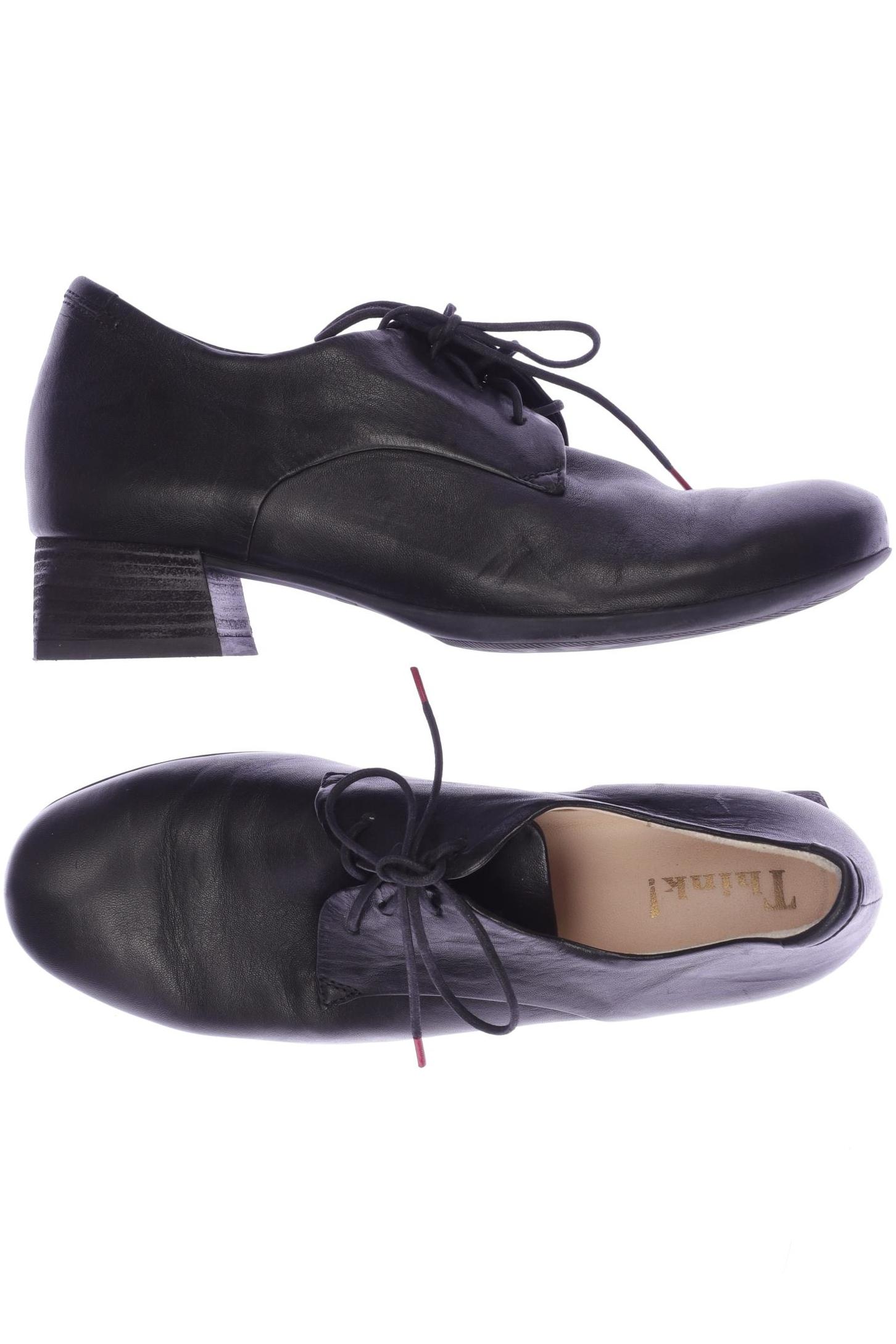 

Think! Damen Halbschuh, schwarz, Gr. 39
