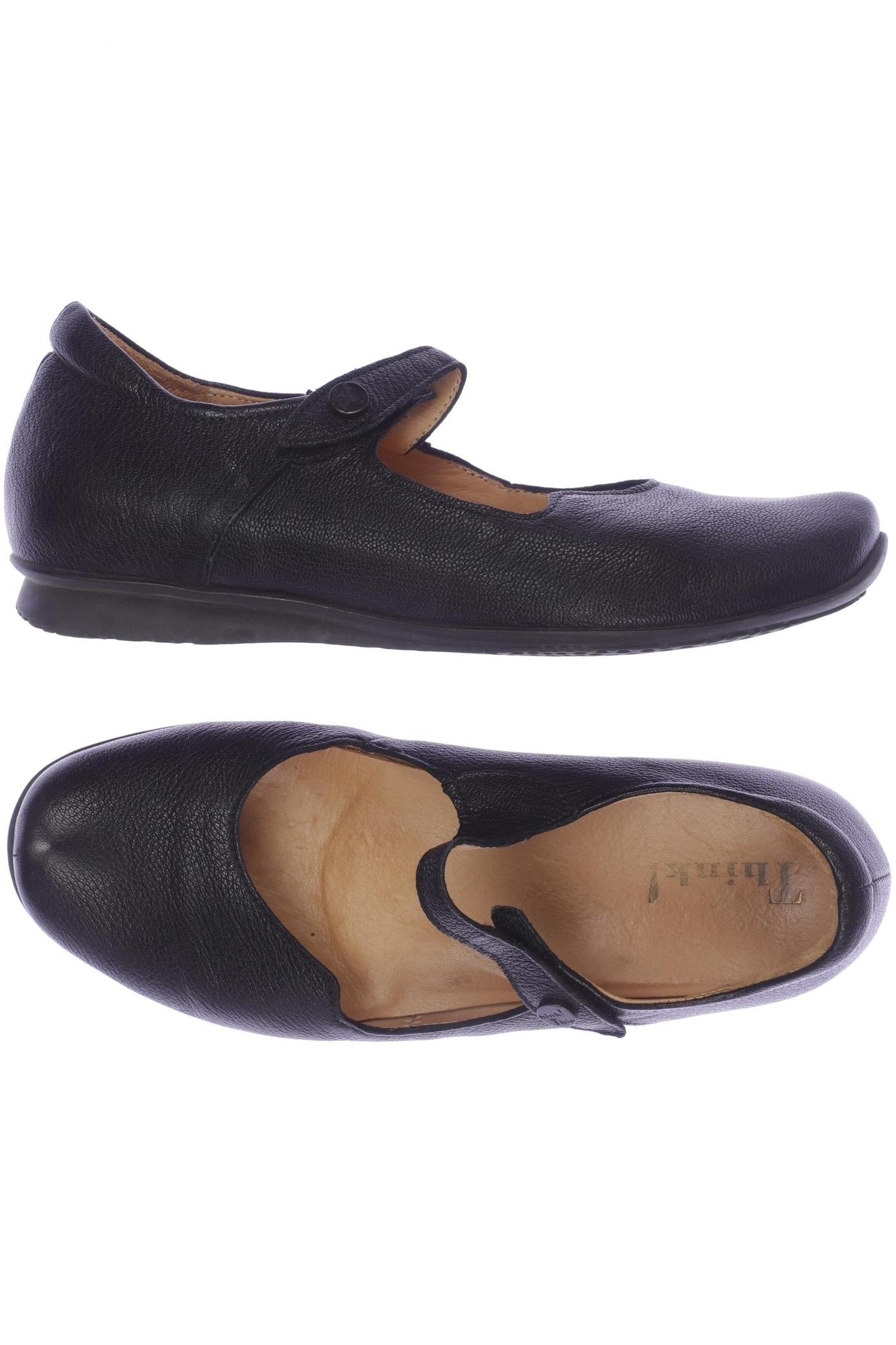 

Think! Damen Halbschuh, schwarz, Gr. 37