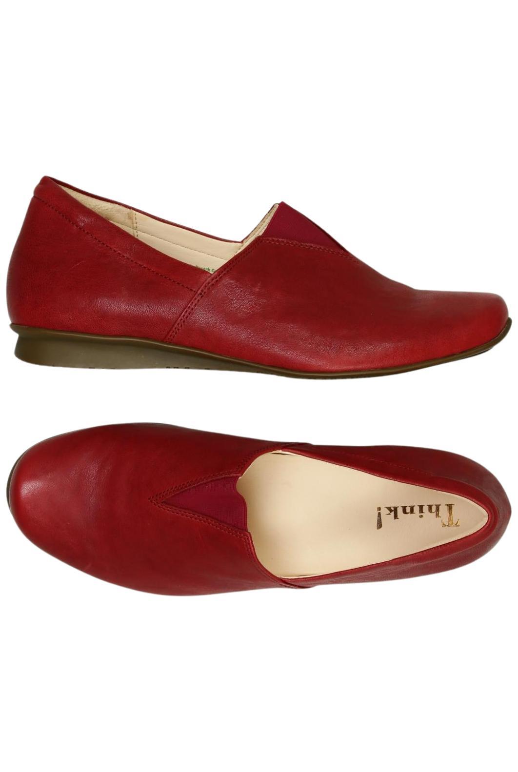 

Think! Damen Halbschuh, rot, Gr. 38.5