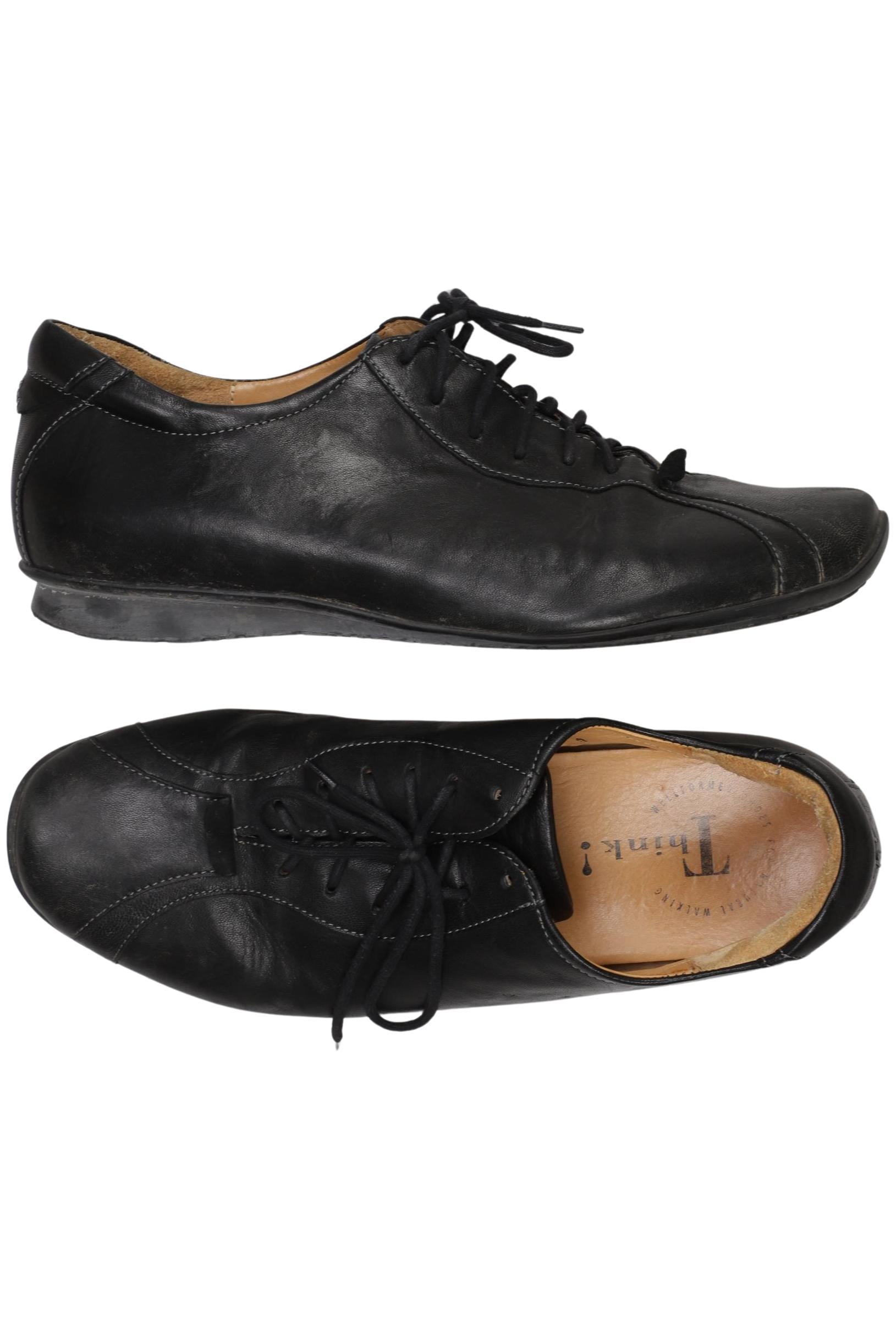 

Think! Damen Halbschuh, schwarz, Gr. 40