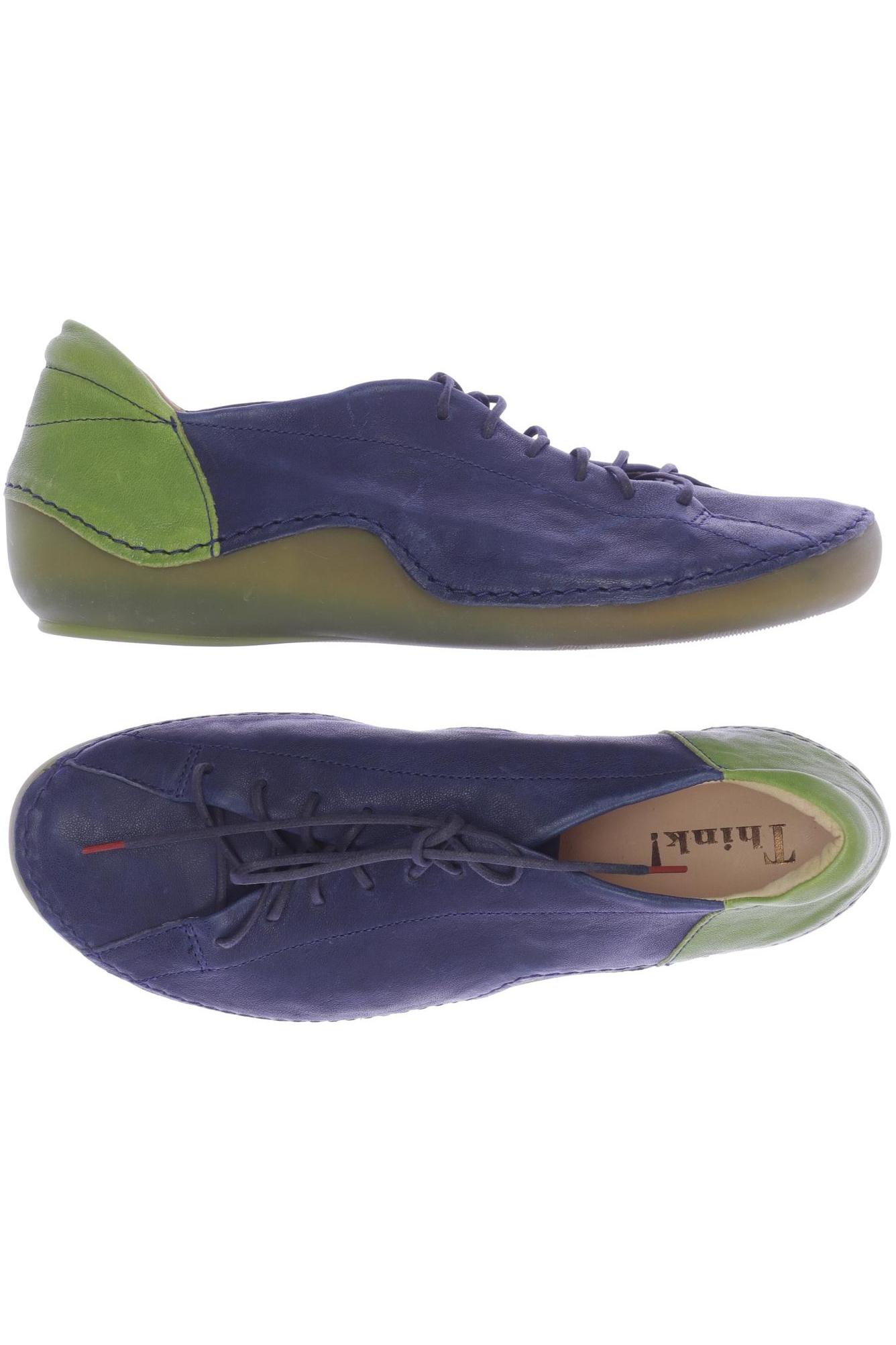

Think! Damen Halbschuh, marineblau