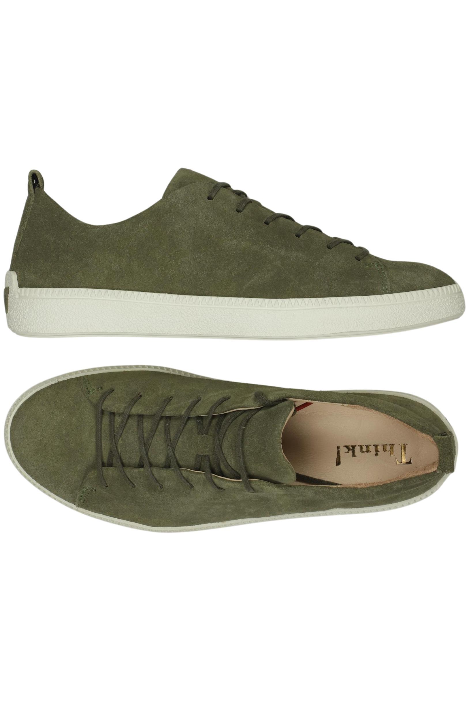 

Think! Damen Halbschuh, grün, Gr. 37