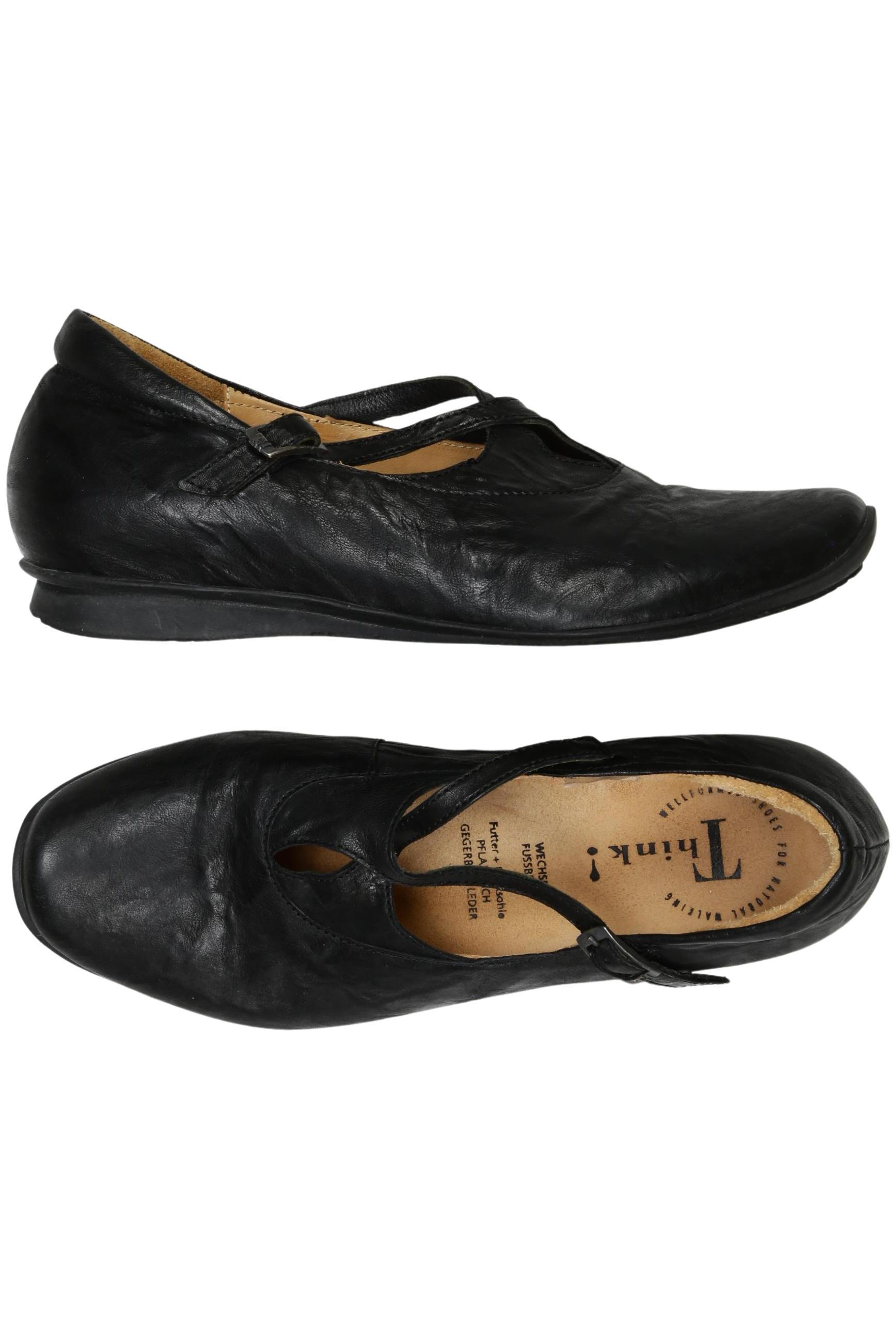 

Think! Damen Halbschuh, schwarz, Gr. 38