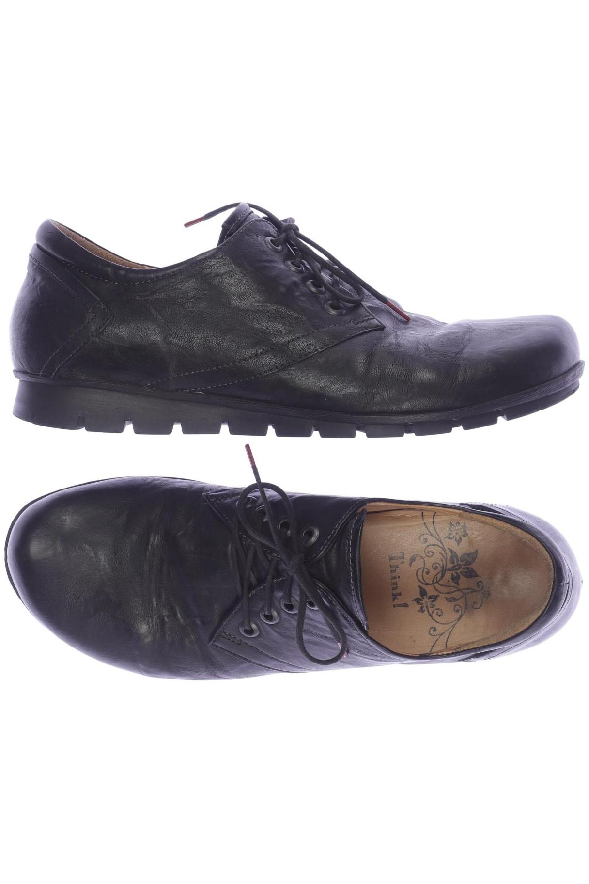 

Think! Damen Halbschuh, schwarz, Gr. 39