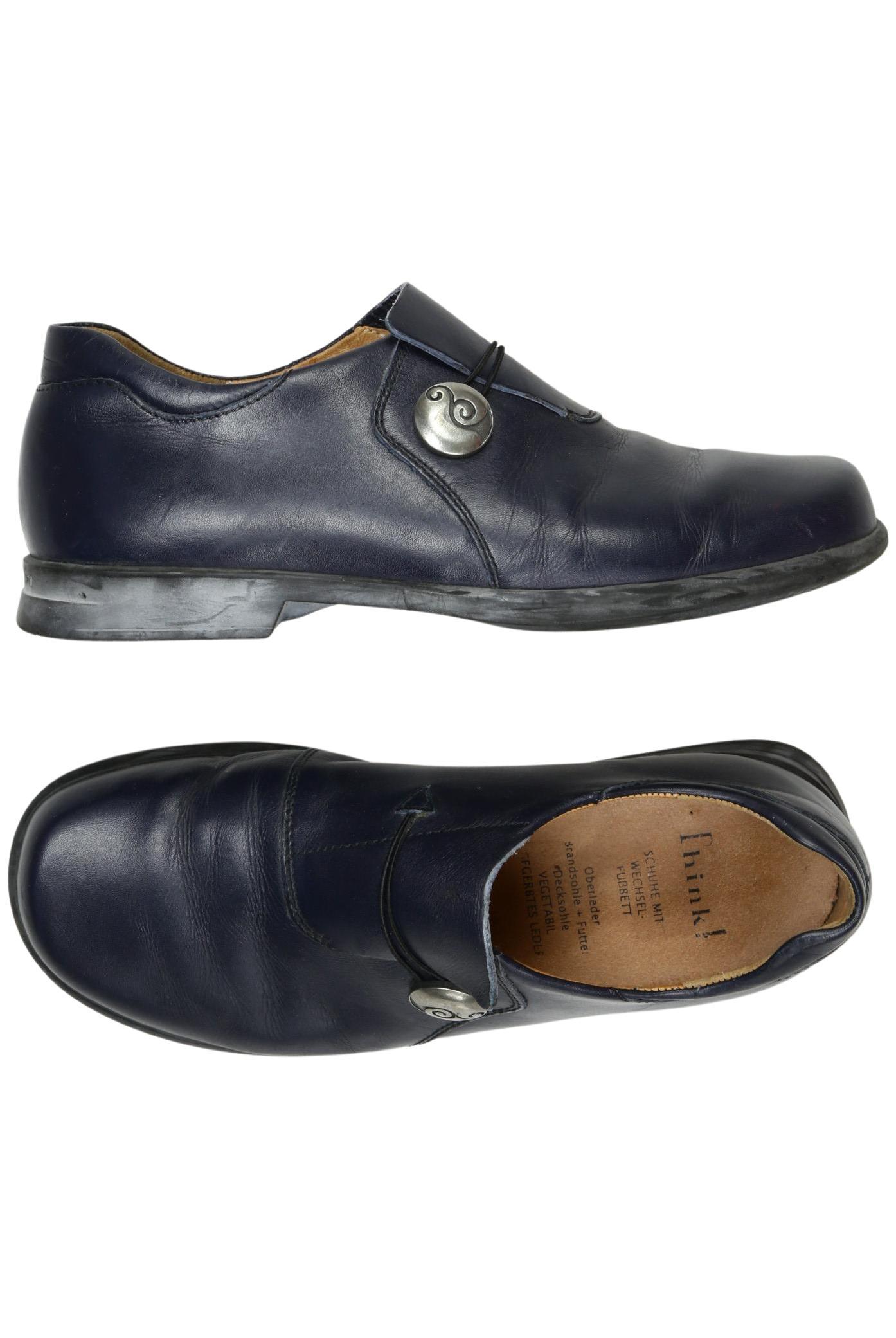 

Think! Damen Halbschuh, marineblau, Gr. 38.5