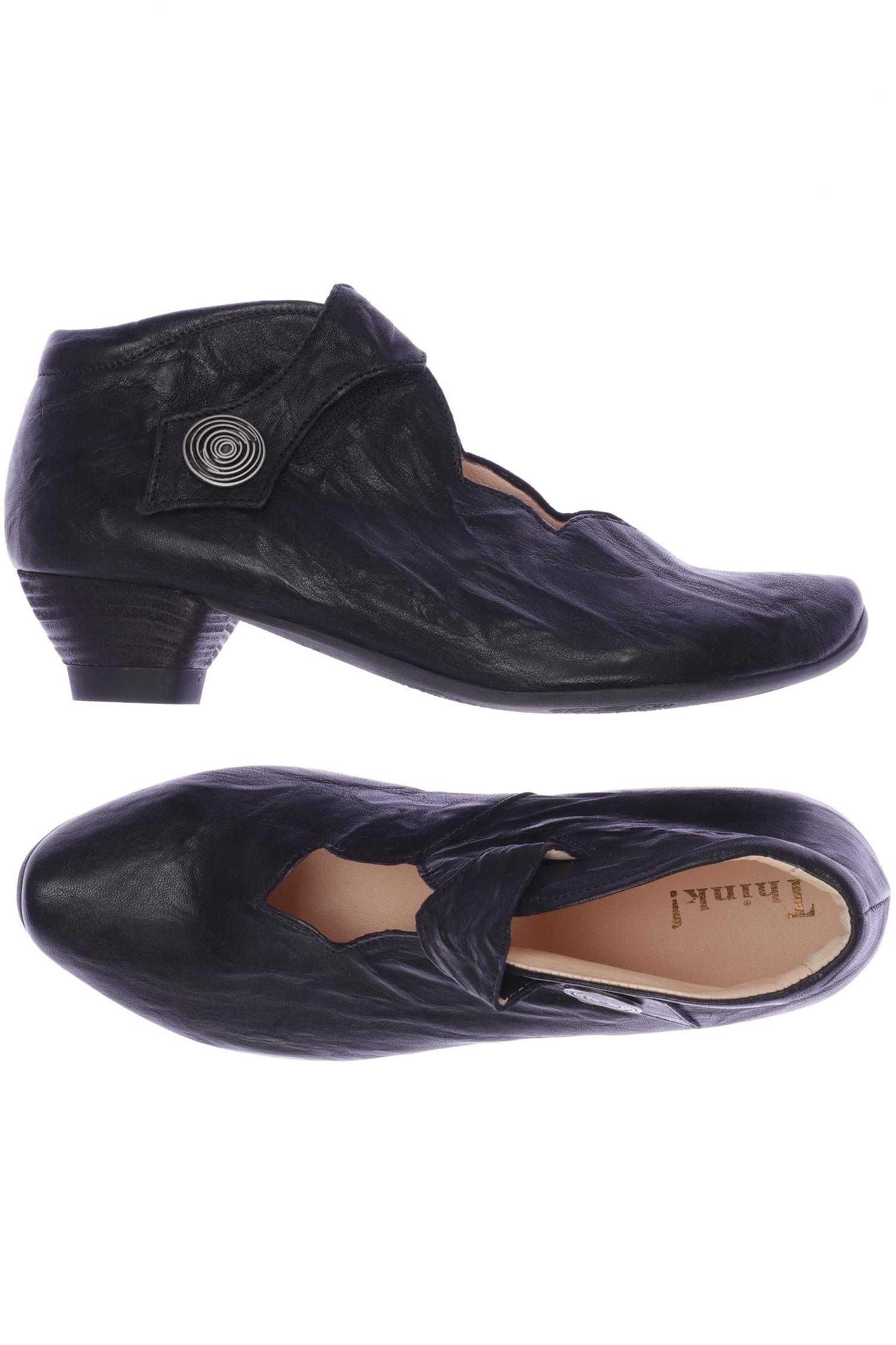 

Think! Damen Halbschuh, schwarz, Gr. 40