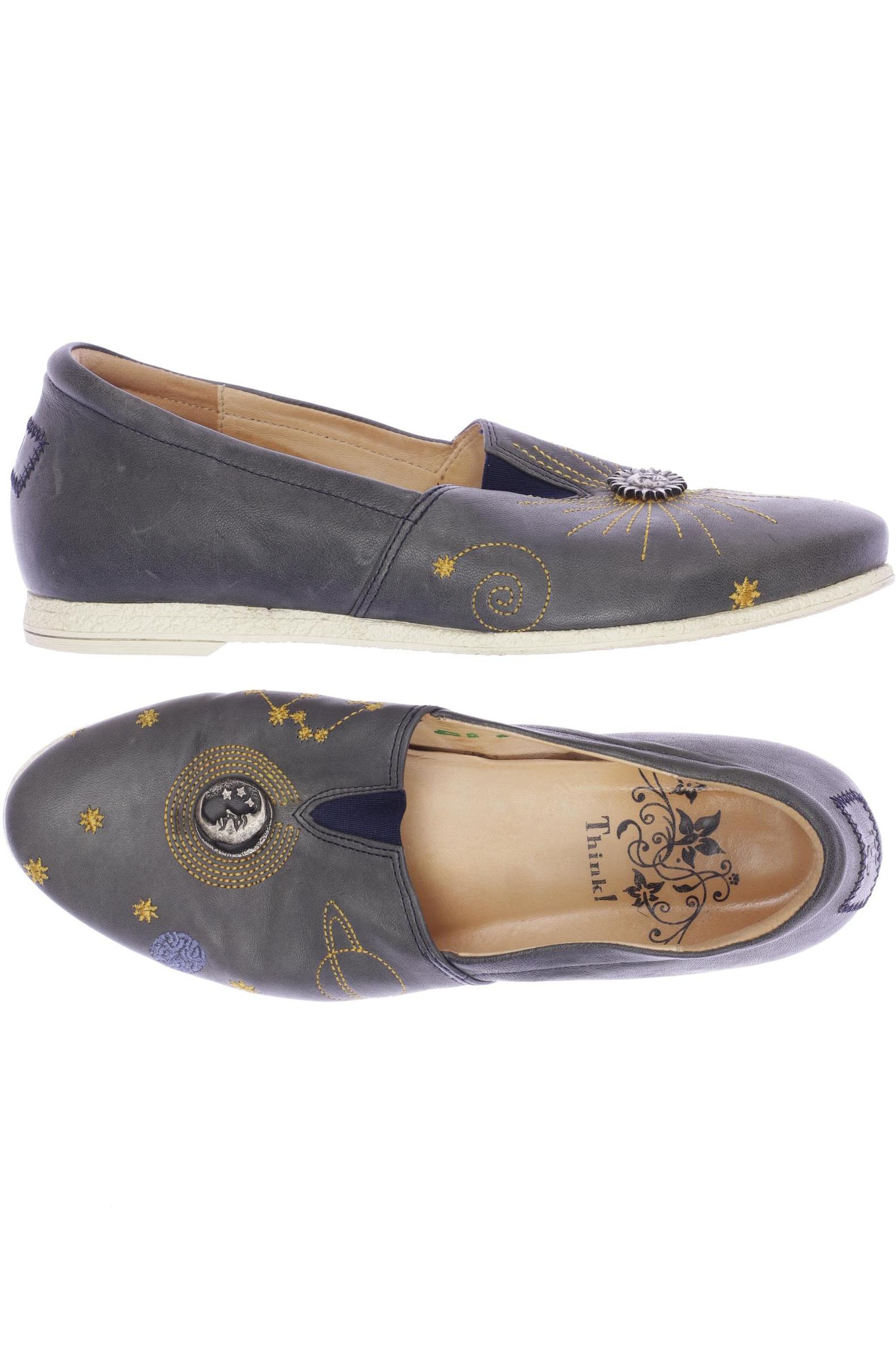 

Think! Damen Halbschuh, marineblau, Gr. 38