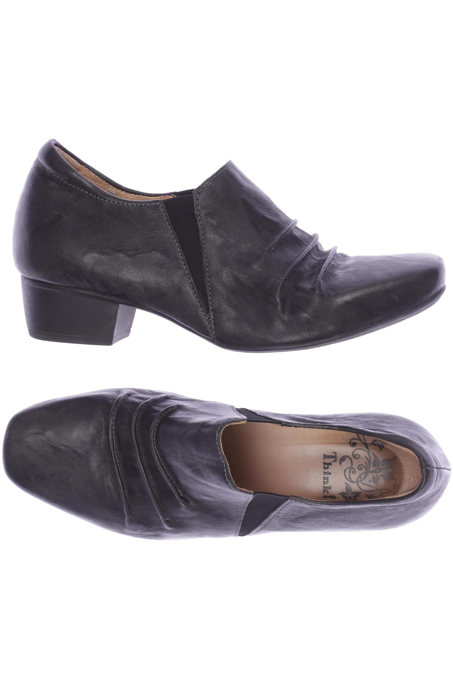

Think! Damen Halbschuh, schwarz, Gr. 38.5