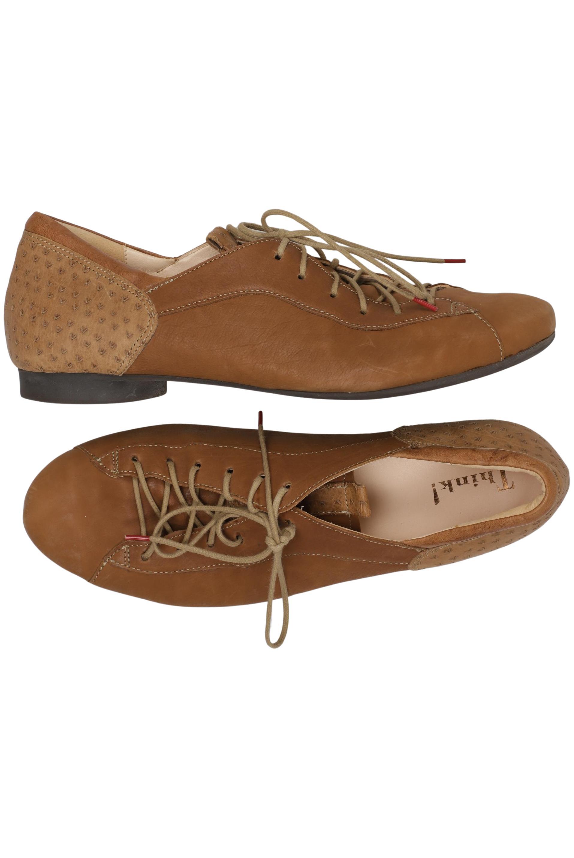 

Think! Damen Halbschuh, orange, Gr. 42