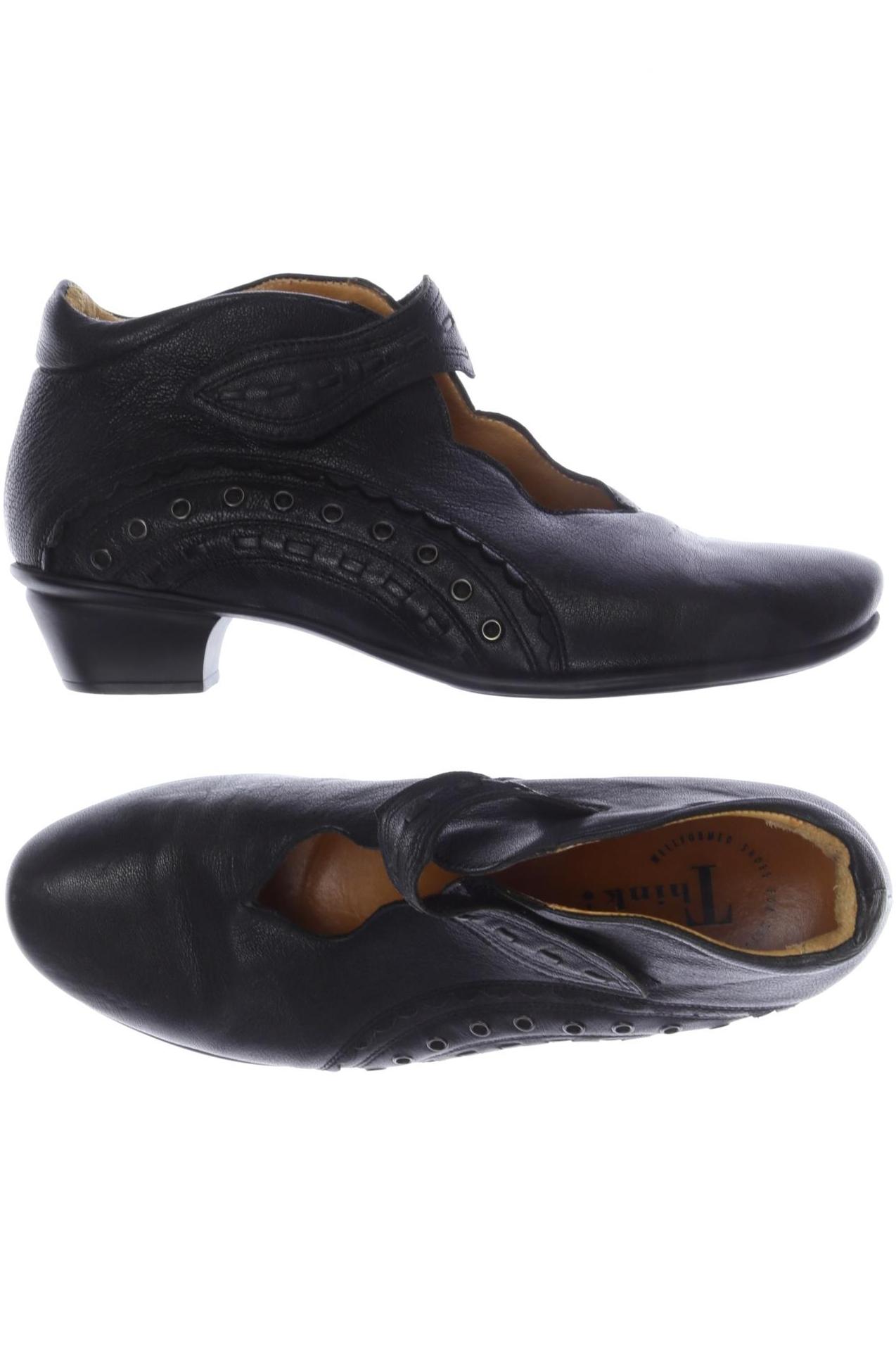 

Think! Damen Halbschuh, schwarz, Gr. 41