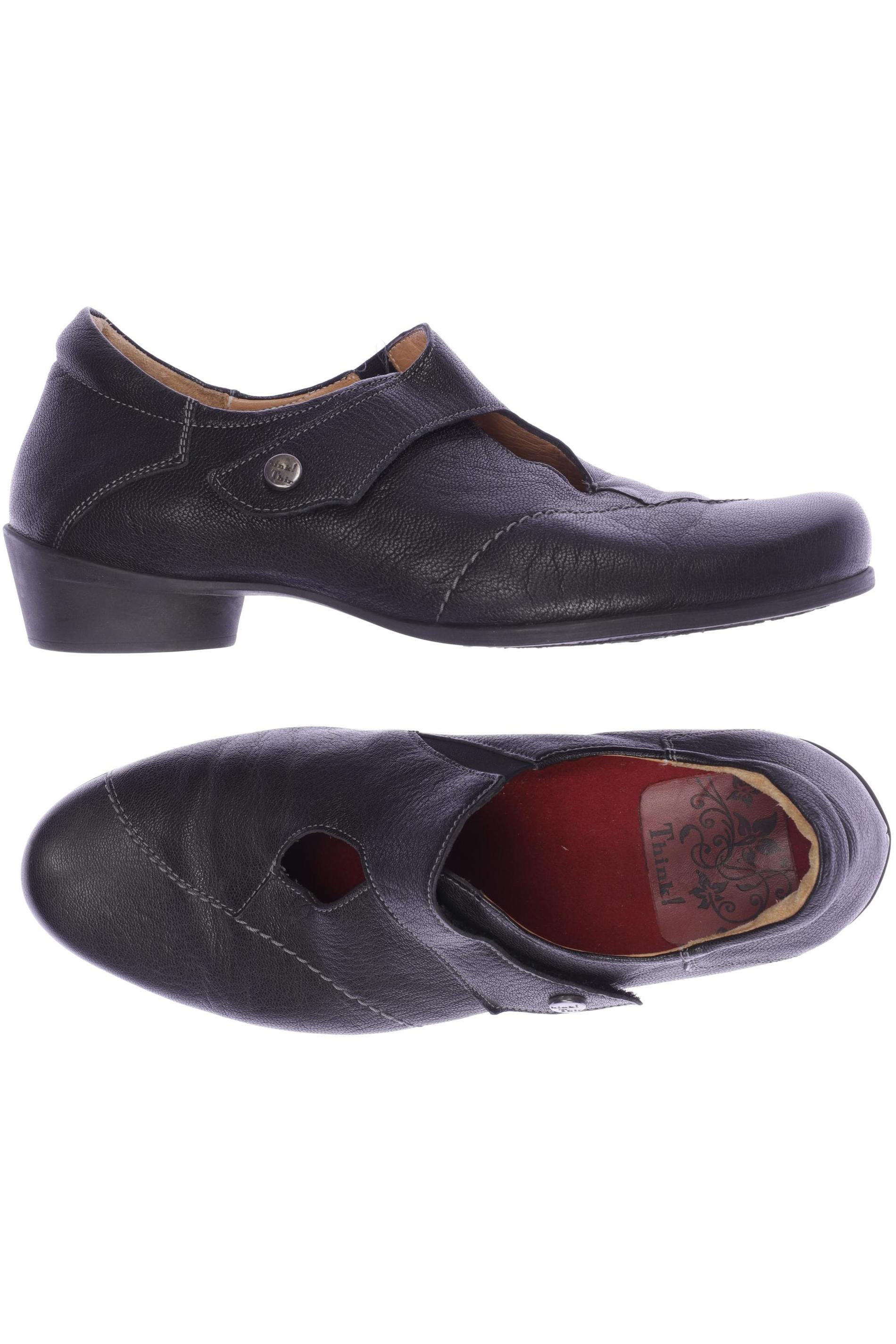 

Think! Damen Halbschuh, schwarz, Gr. 41
