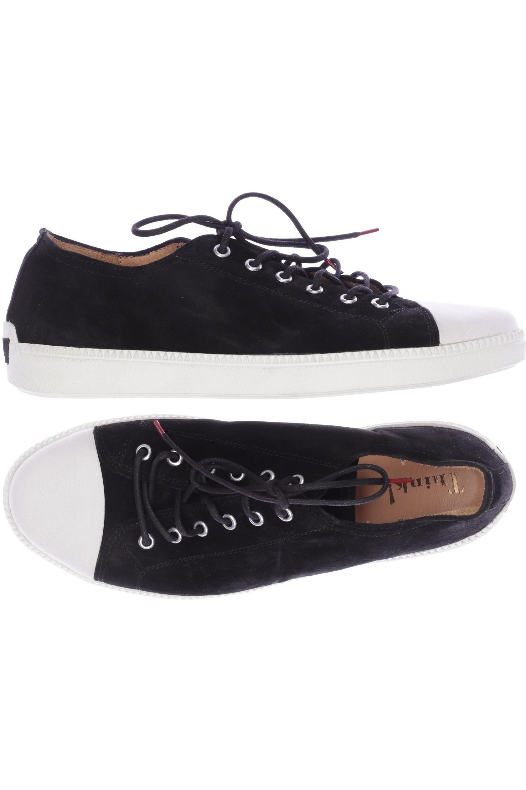 

Think! Damen Halbschuh, schwarz, Gr. 42