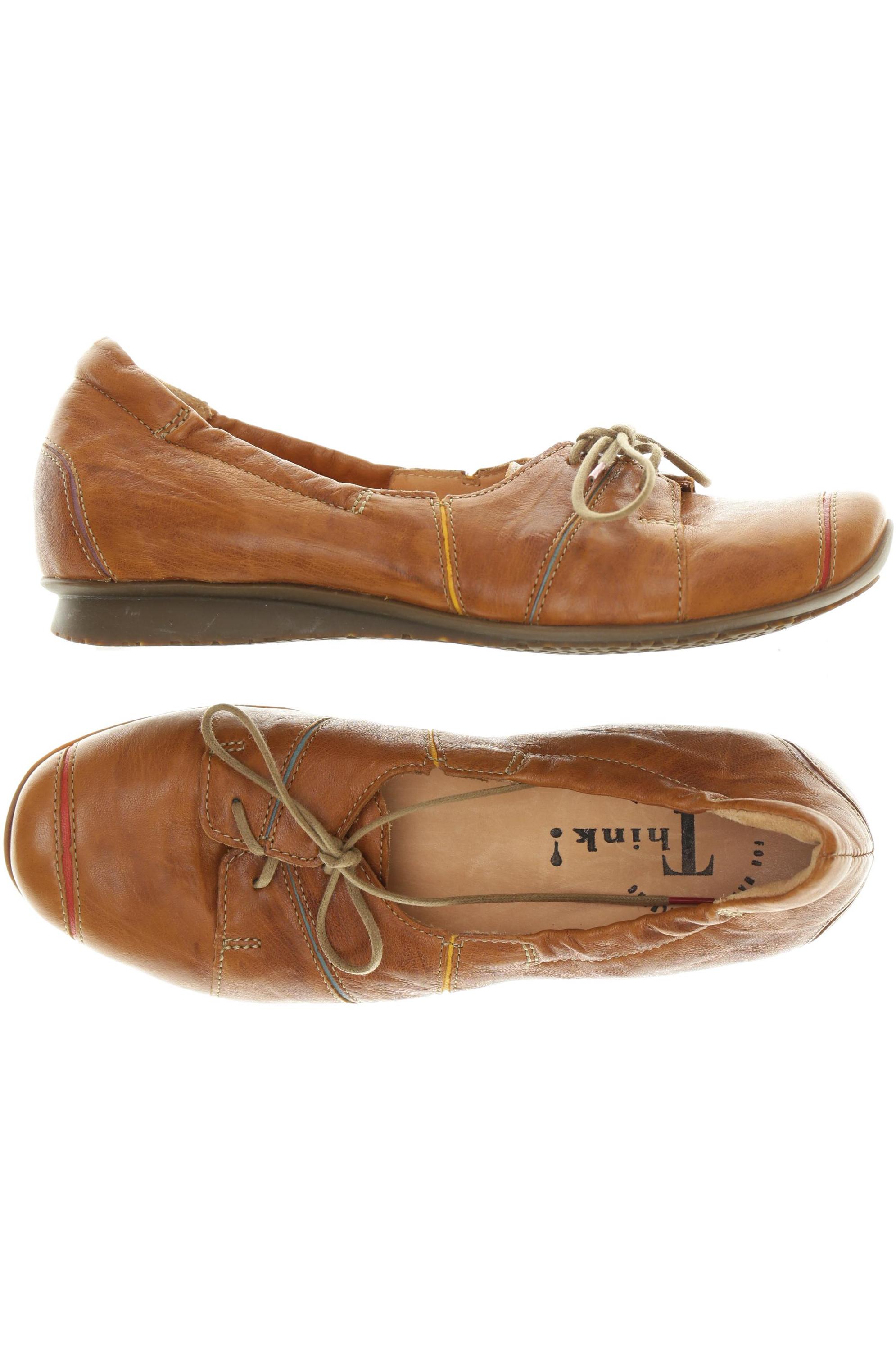 

Think! Damen Halbschuh, braun, Gr. 36