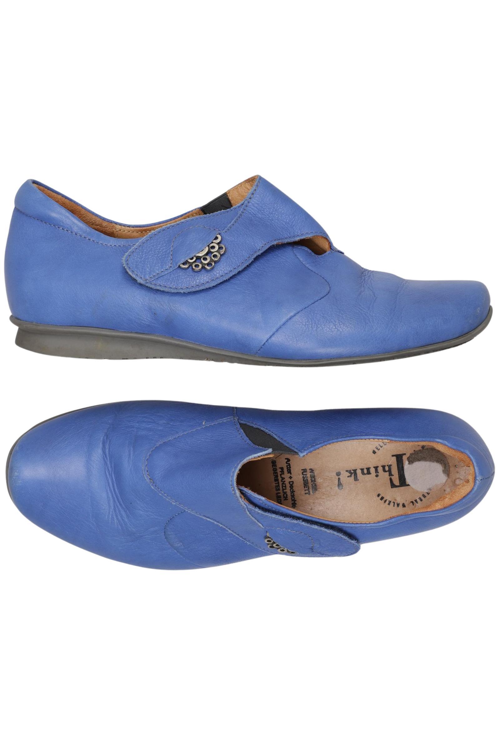 

Think! Damen Halbschuh, blau, Gr. 39