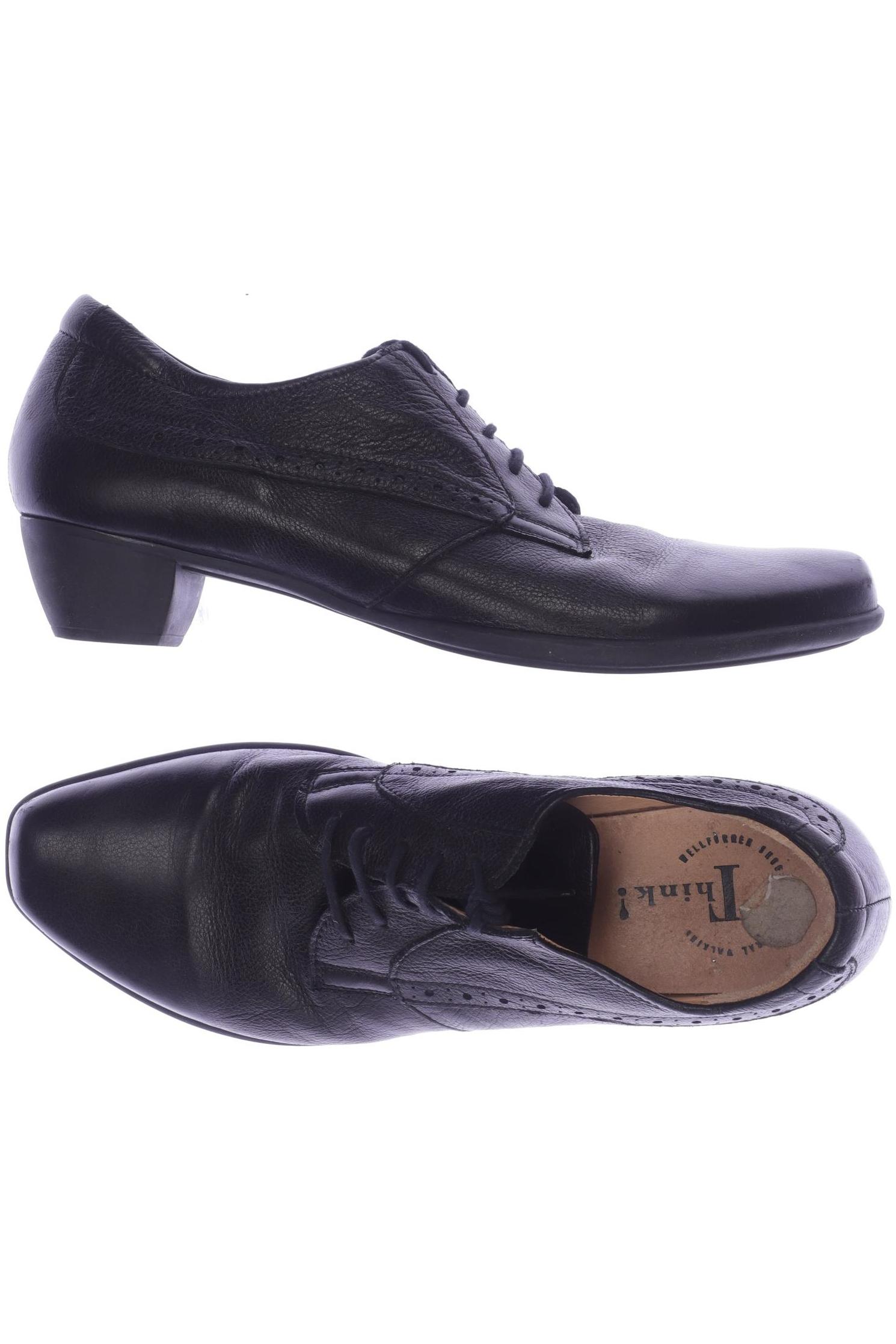 

Think! Damen Halbschuh, schwarz