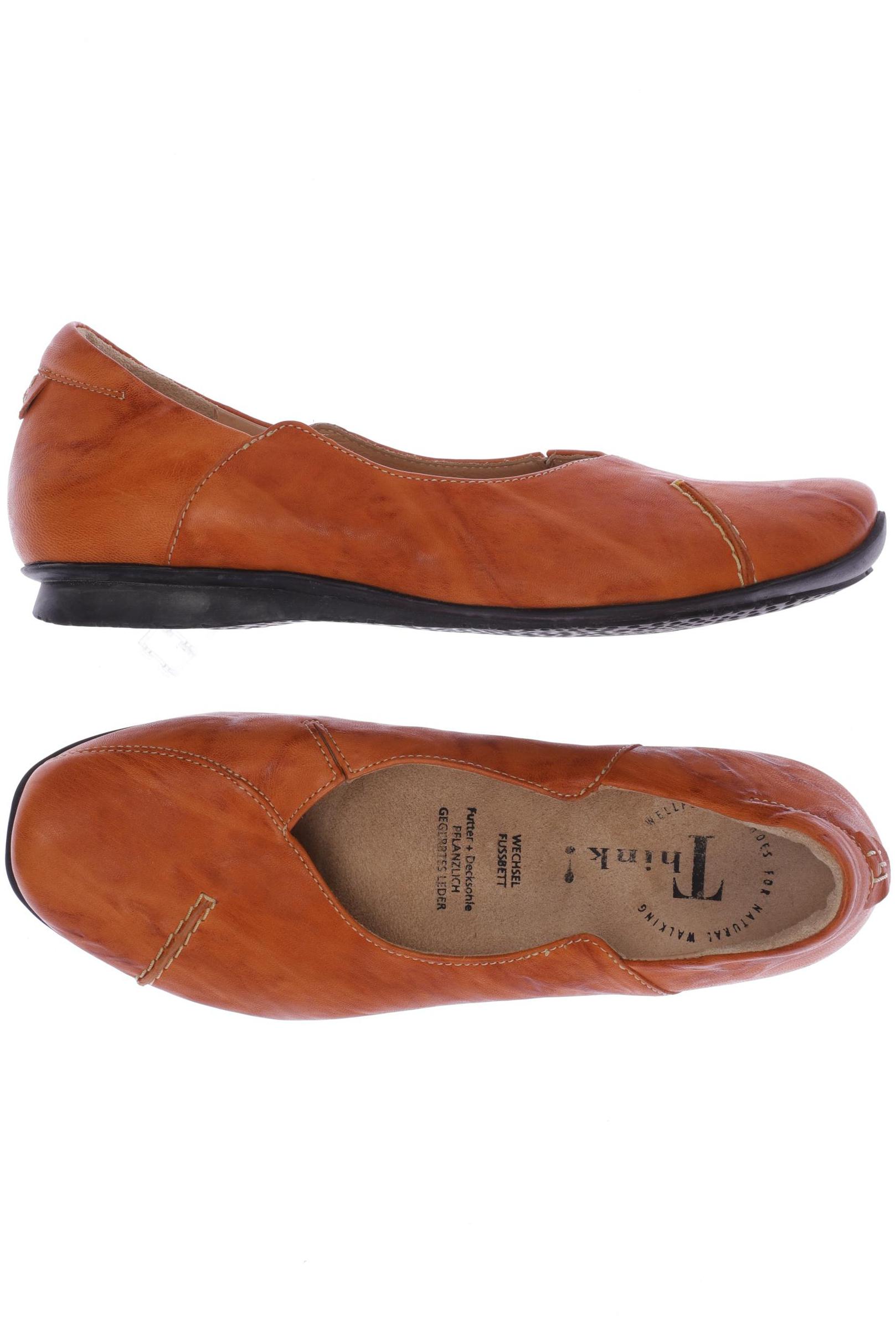 

Think! Damen Halbschuh, orange