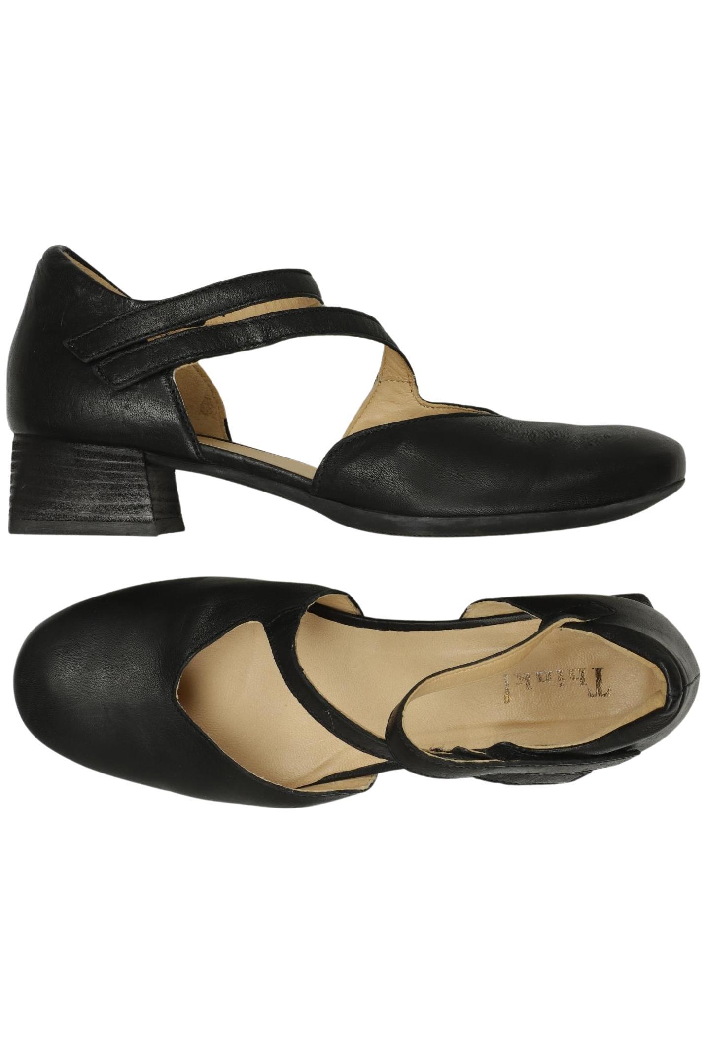 

Think! Damen Halbschuh, schwarz, Gr. 40