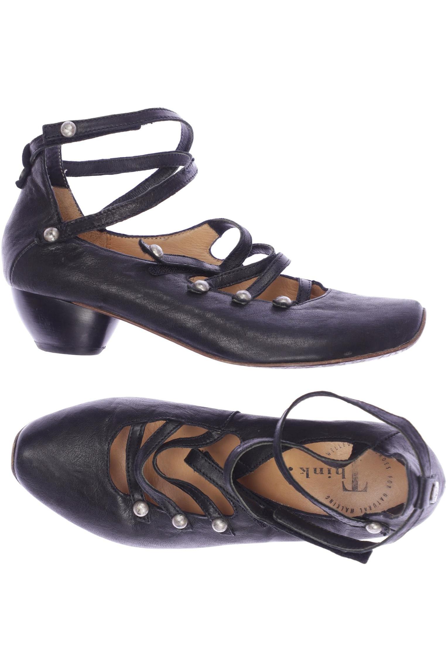 

Think! Damen Halbschuh, schwarz, Gr. 38