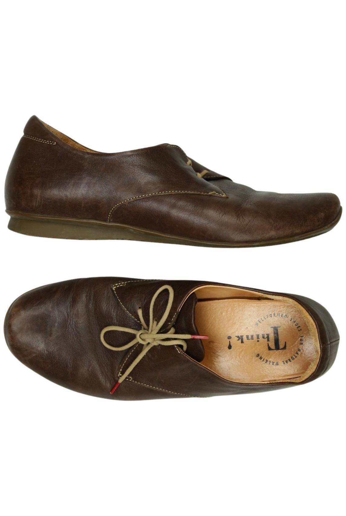 

Think! Damen Halbschuh, braun, Gr. 40