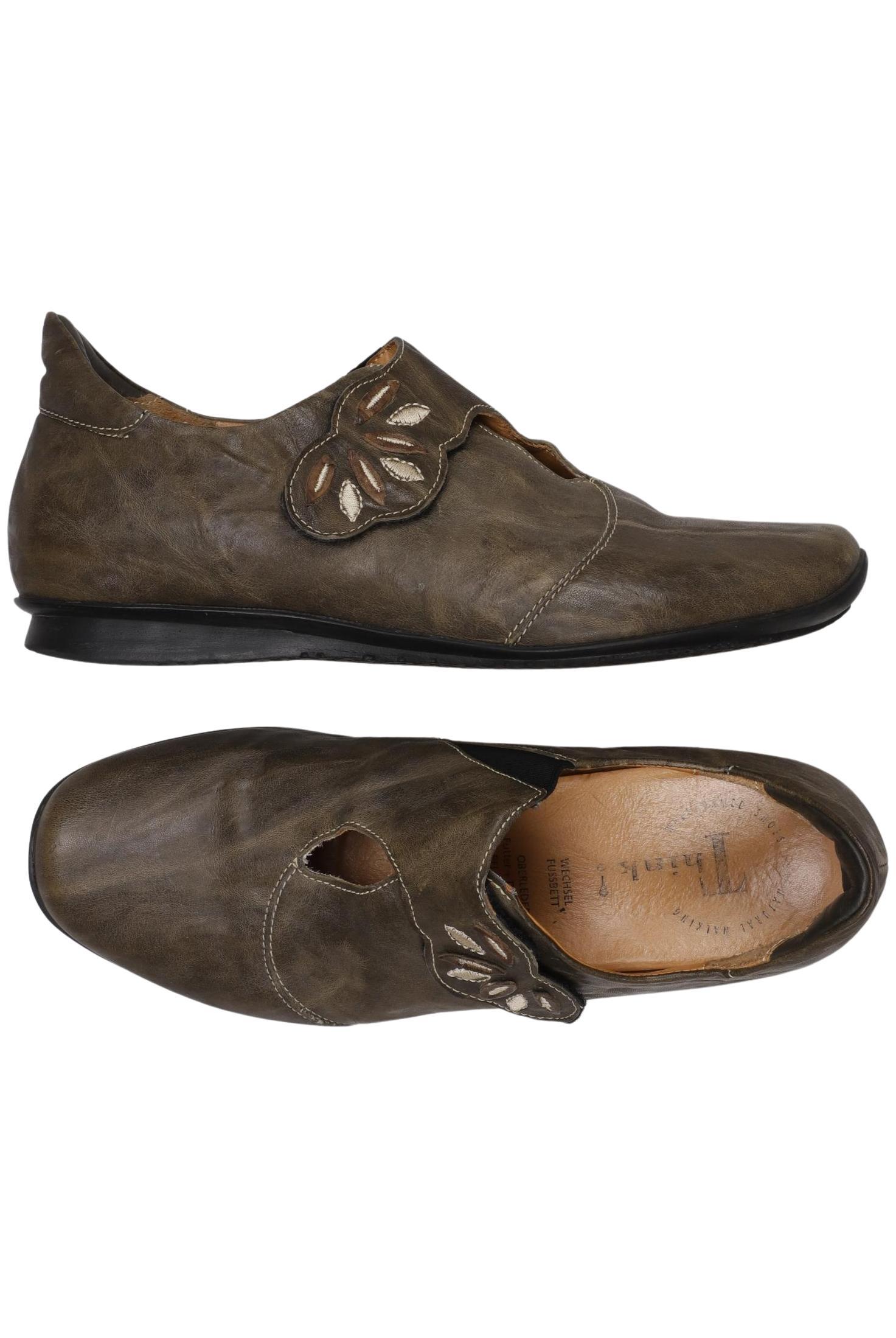 

Think! Damen Halbschuh, braun, Gr. 39