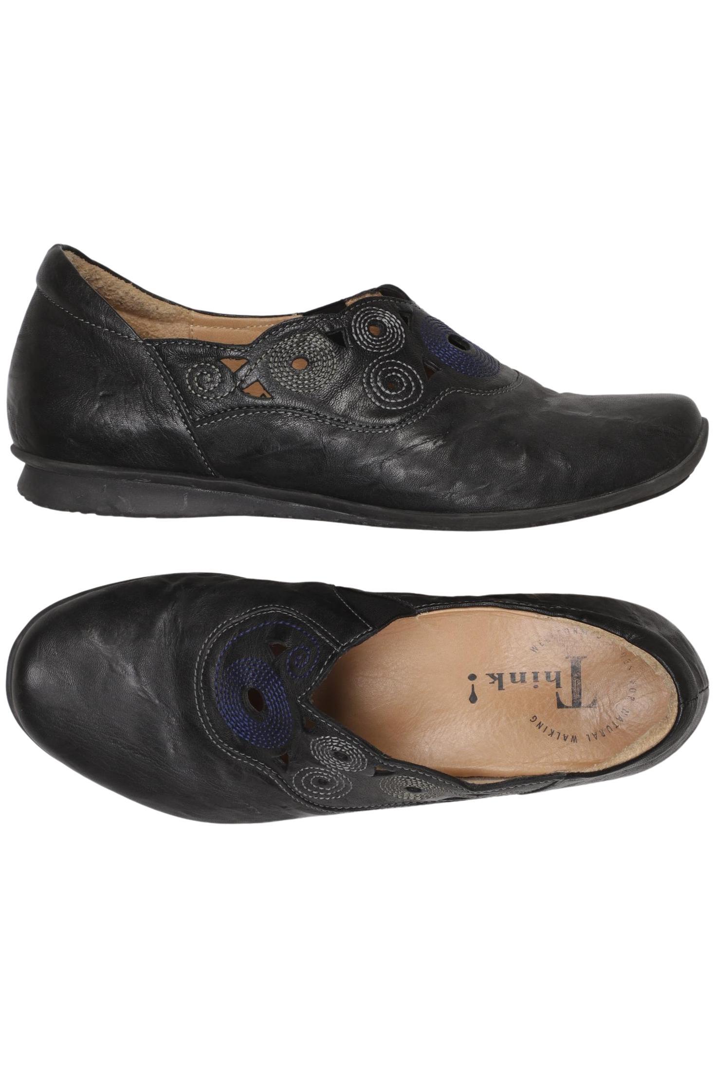 

Think! Damen Halbschuh, schwarz, Gr. 37