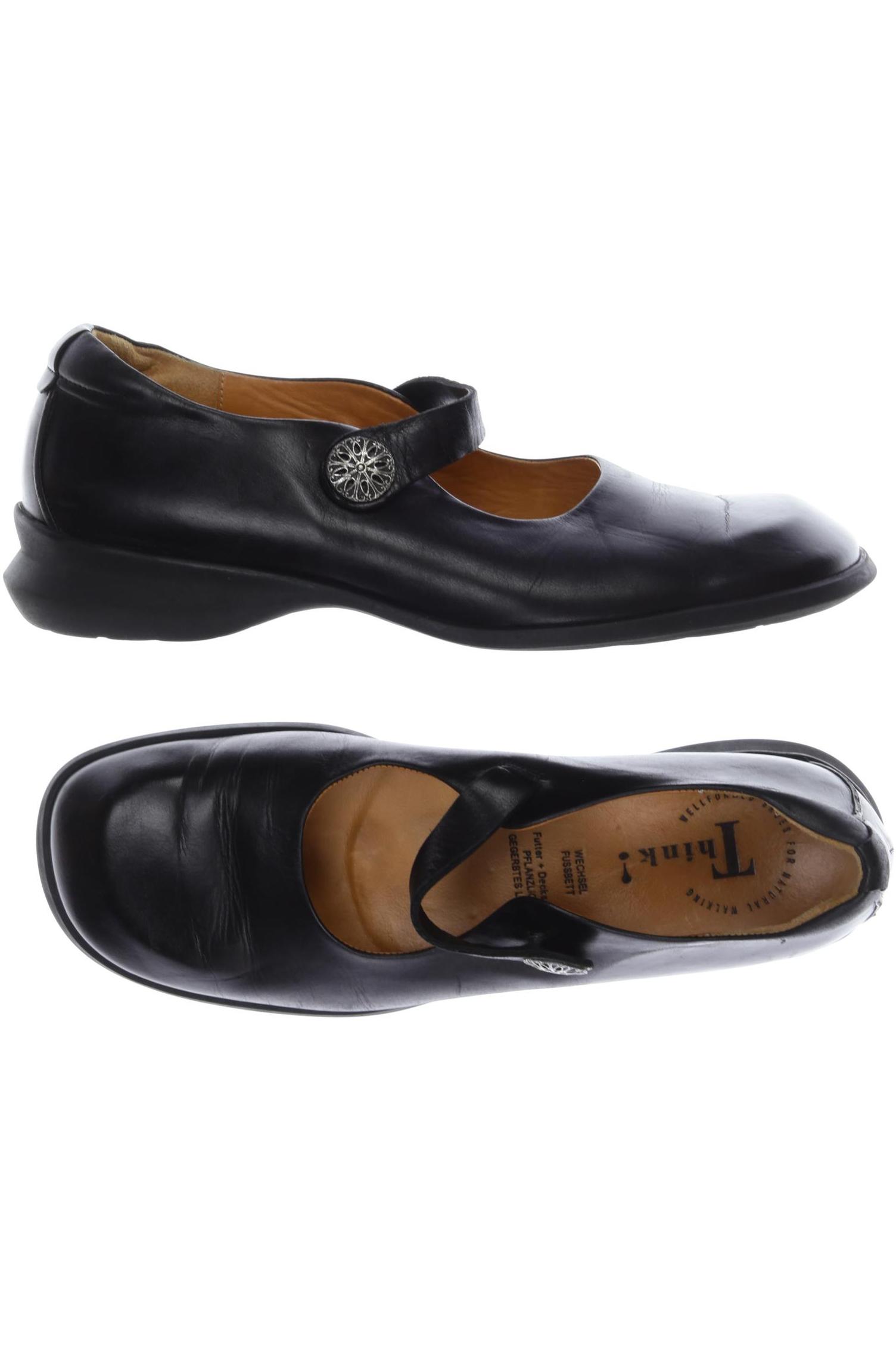 

Think! Damen Halbschuh, schwarz, Gr. 42