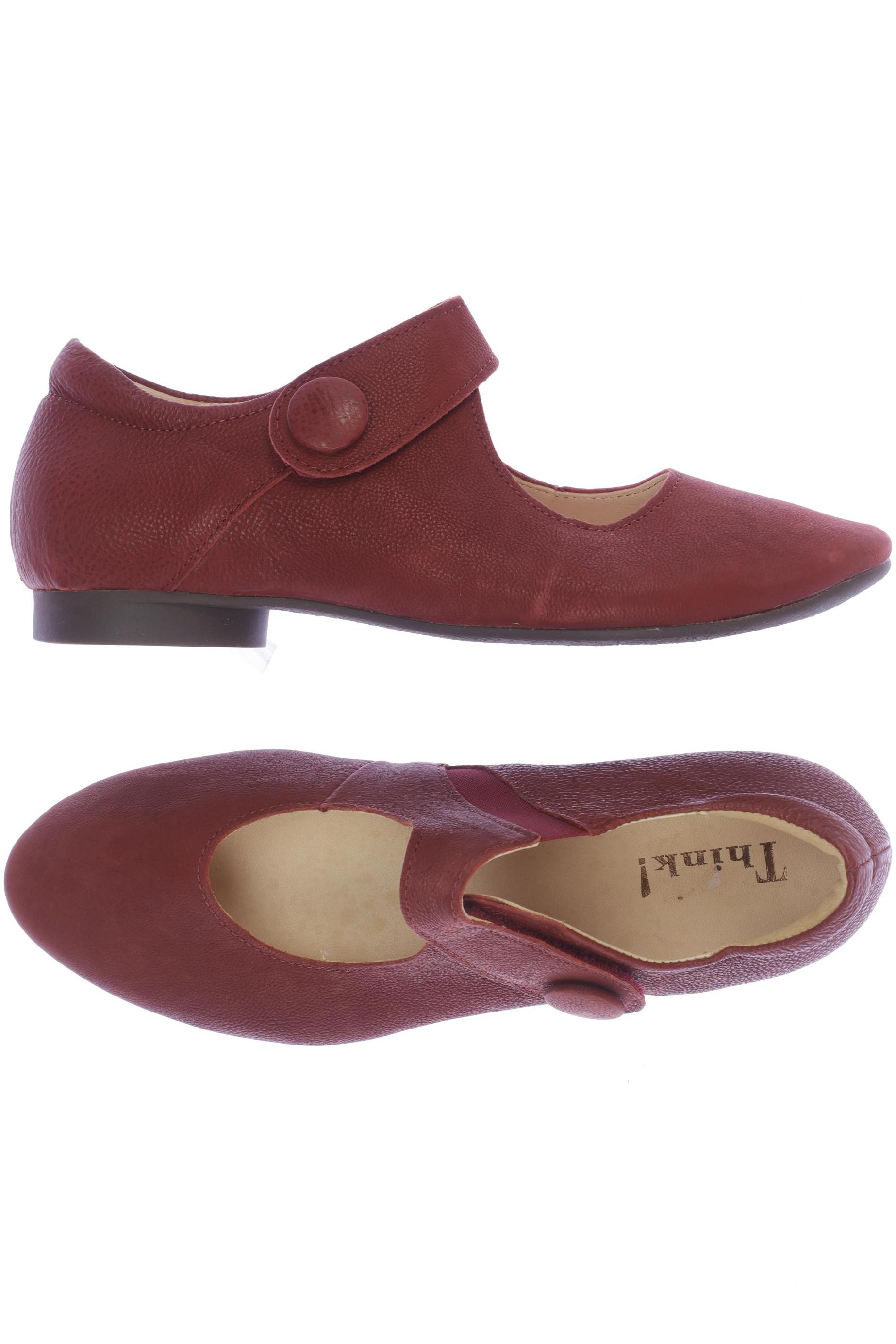 

Think! Damen Halbschuh, rot