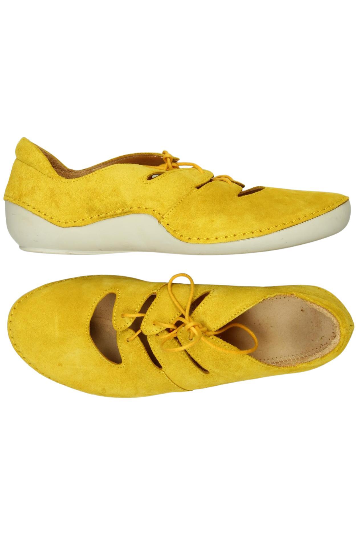 

Think! Damen Halbschuh, gelb, Gr. 40