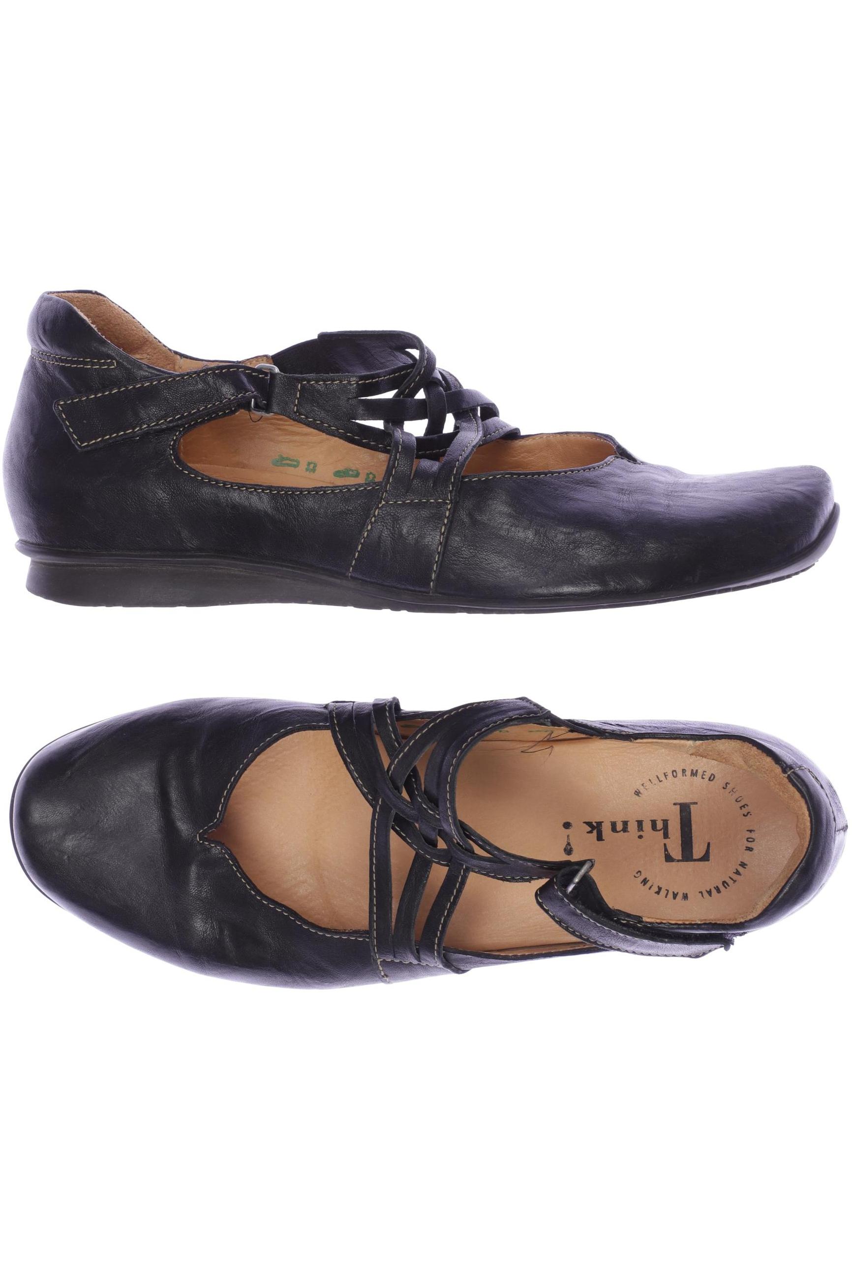 

Think! Damen Halbschuh, schwarz, Gr. 39