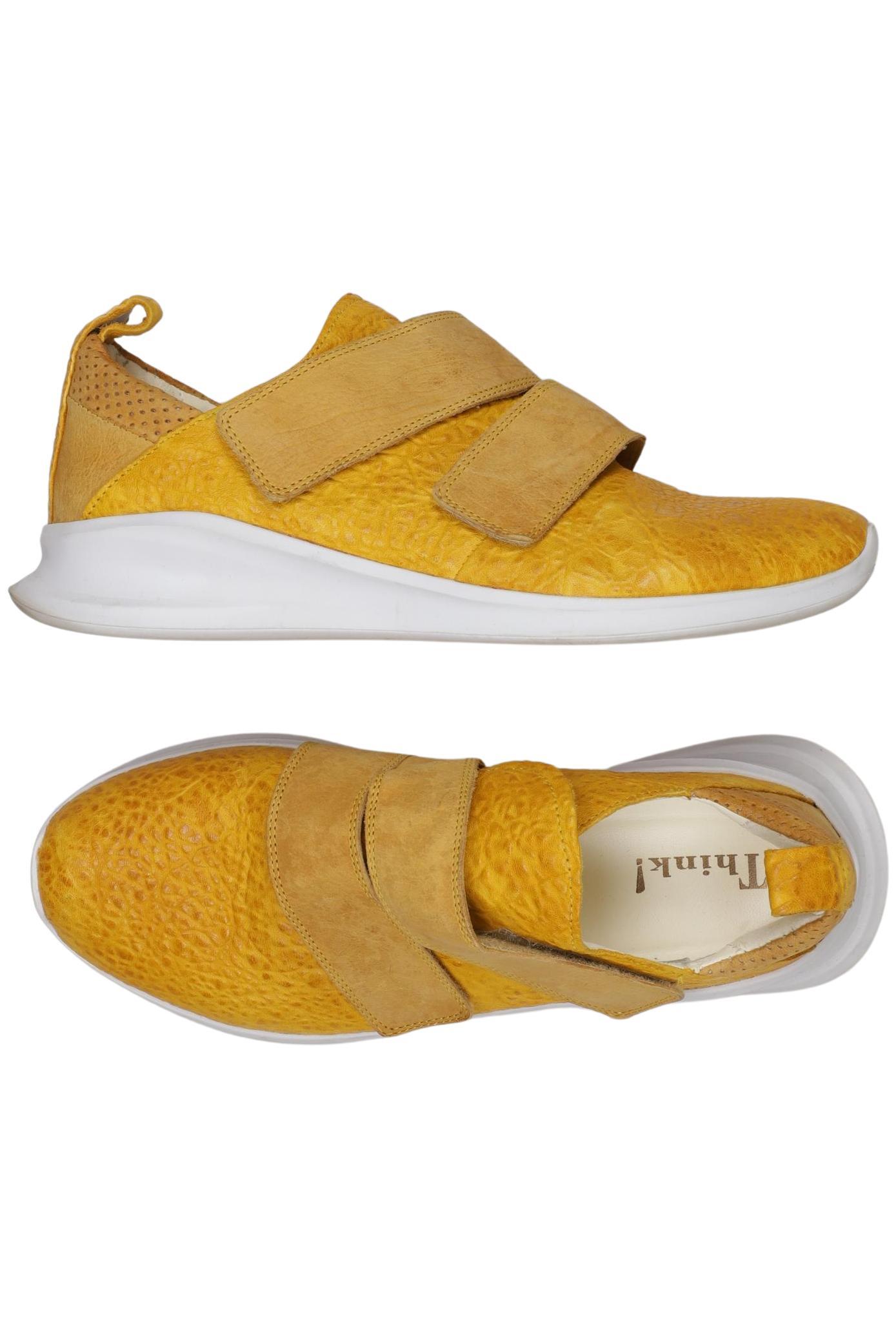 

Think! Damen Halbschuh, gelb, Gr. 40