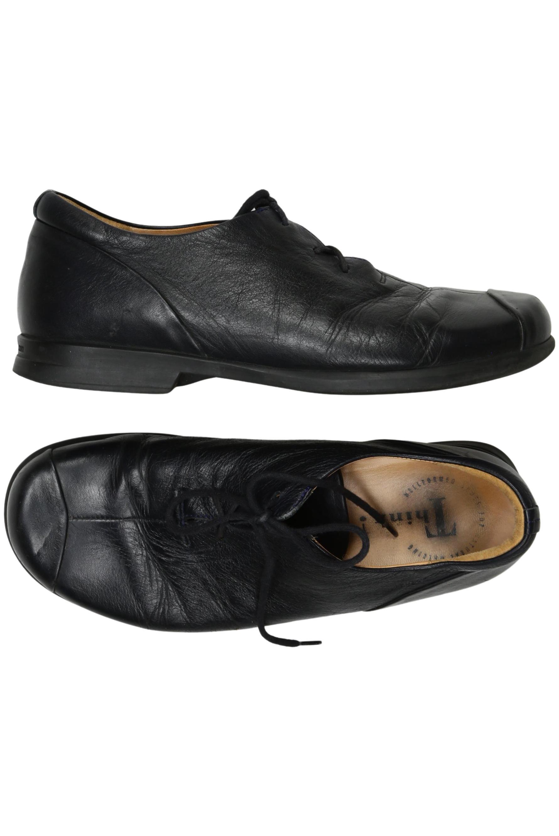 

Think! Damen Halbschuh, schwarz, Gr. 38.5