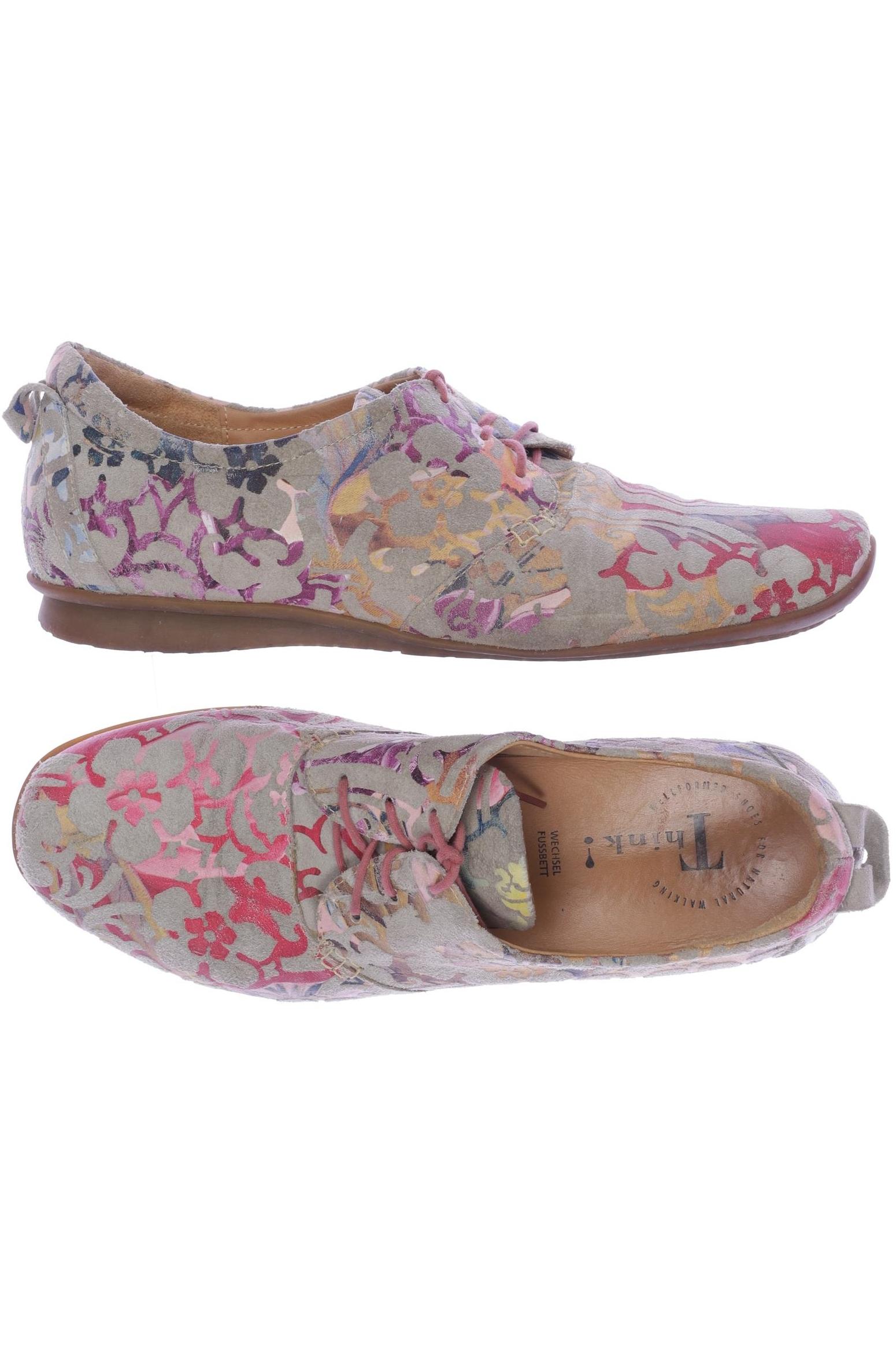 

Think! Damen Halbschuh, beige, Gr. 41