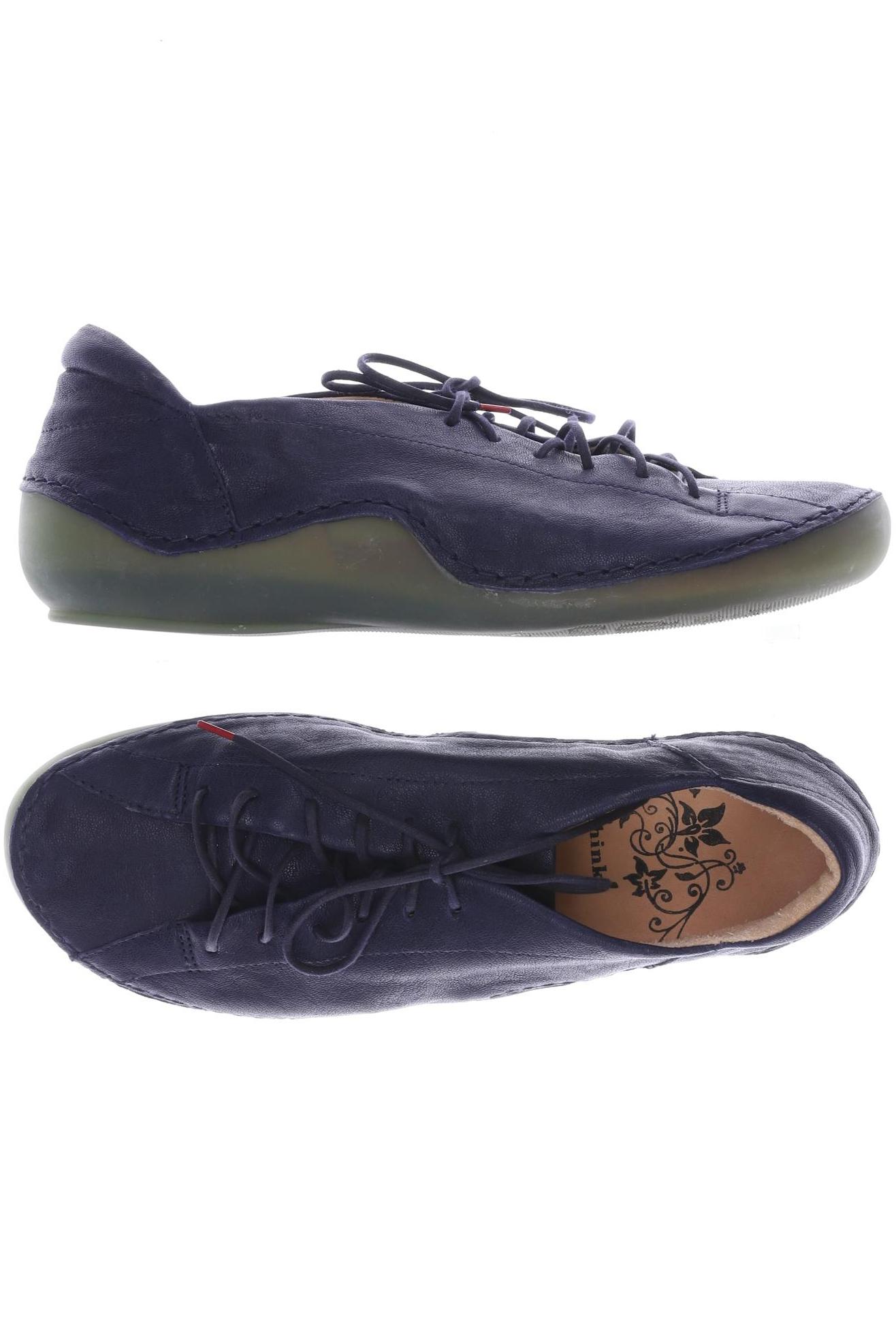 

Think! Damen Halbschuh, marineblau, Gr. 38