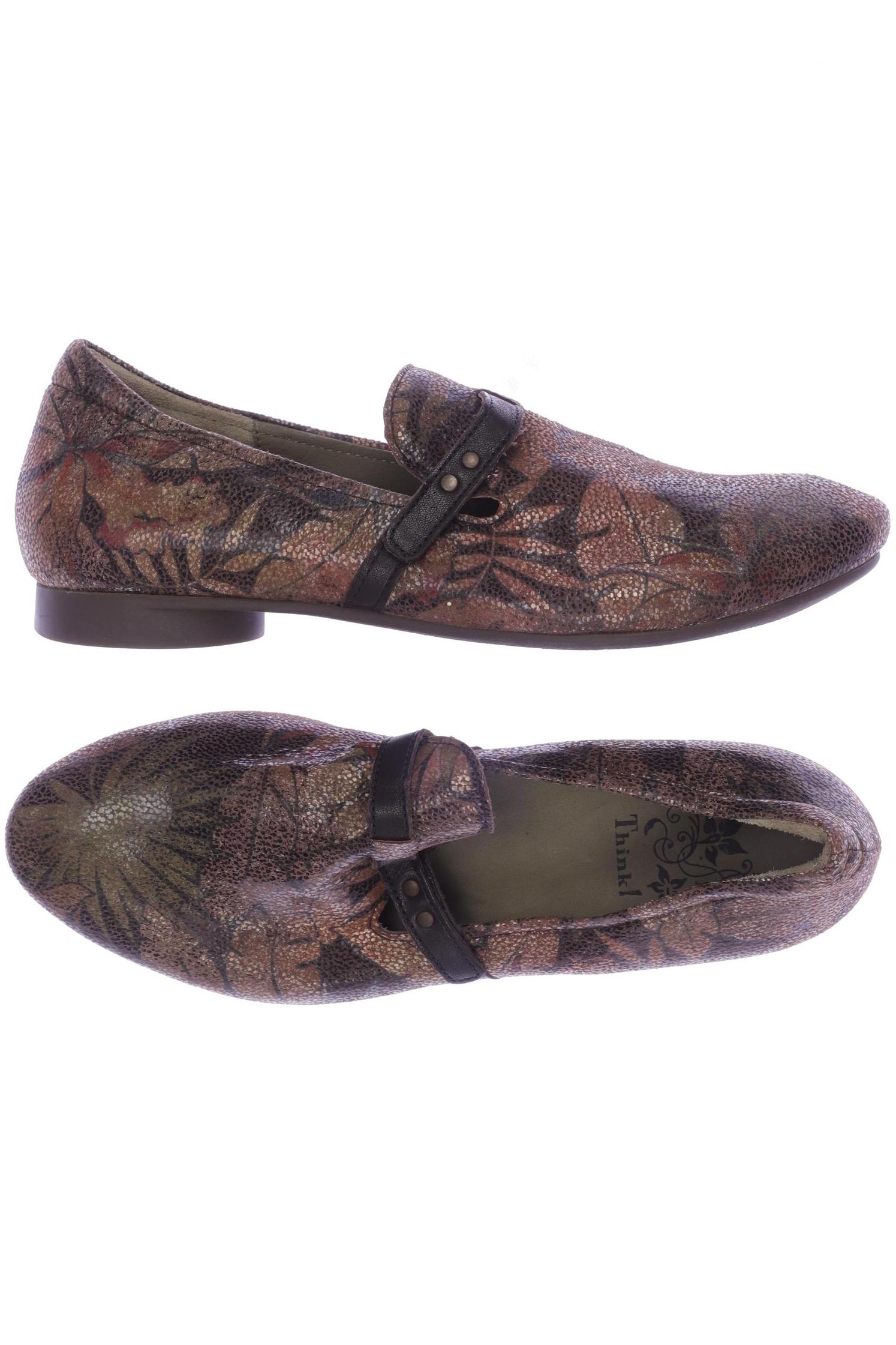 

Think! Damen Halbschuh, braun, Gr. 40