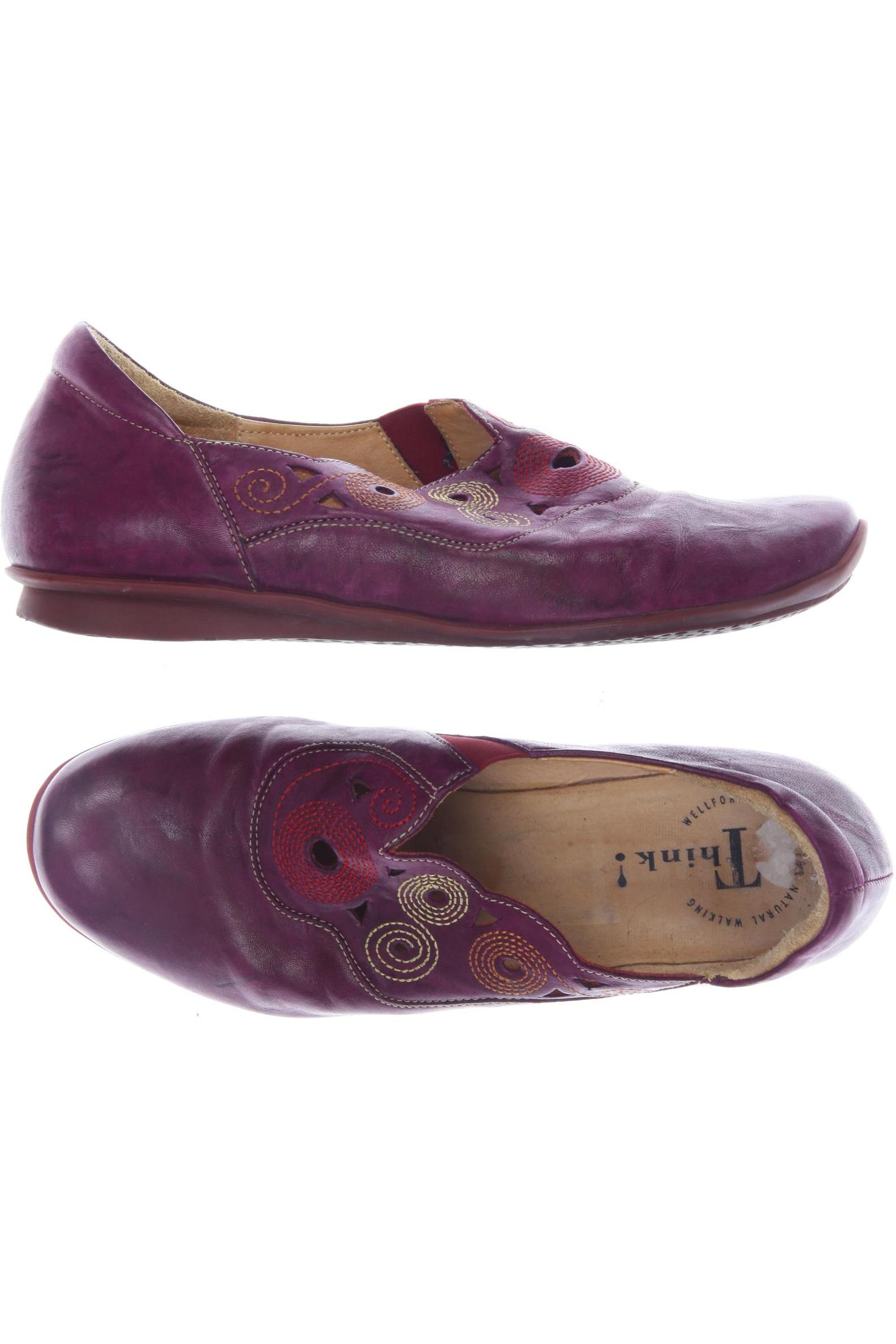 

Think! Damen Halbschuh, pink, Gr. 40